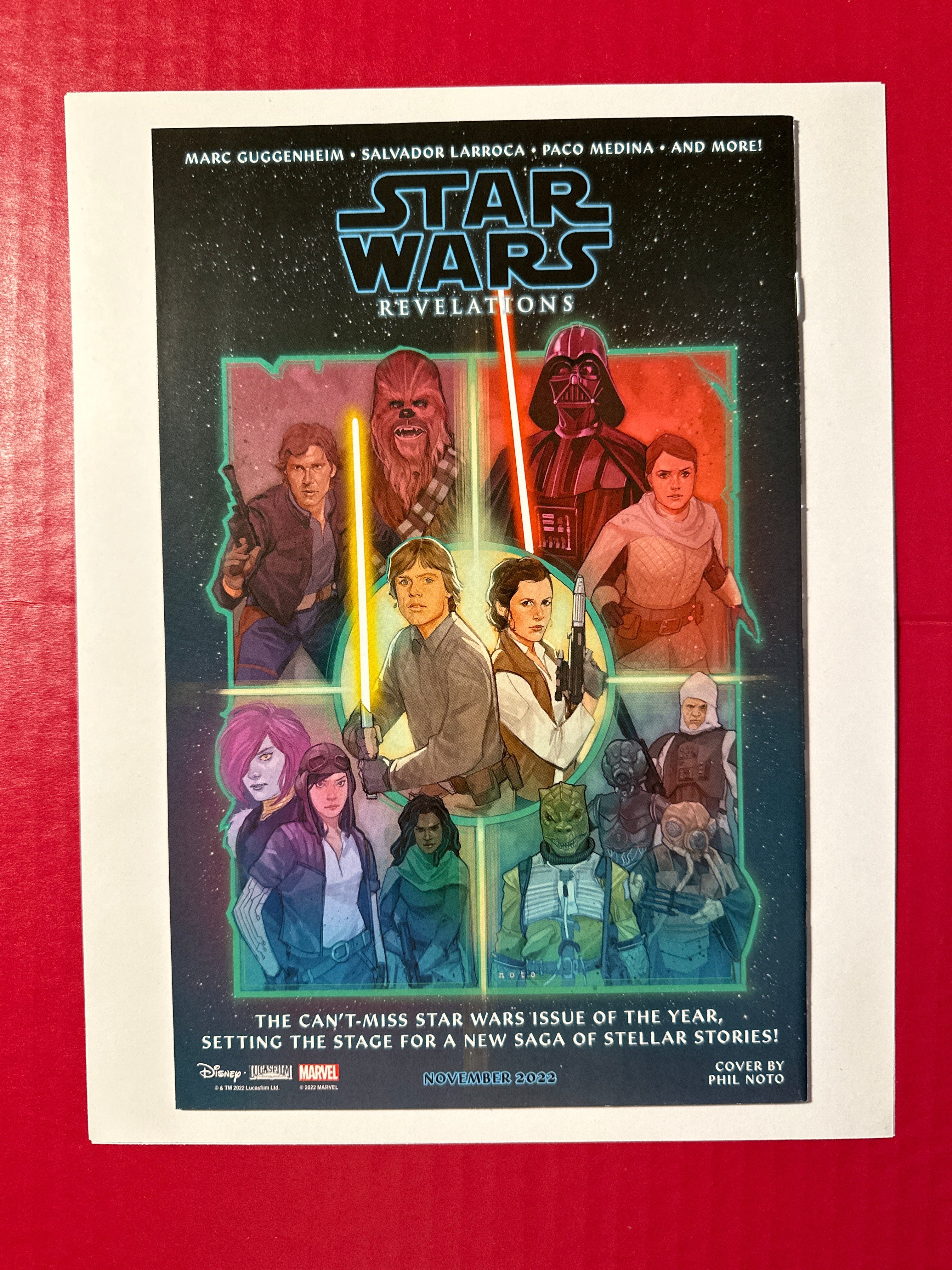 Star Wars Visions 1B Marvel Comics 2022 Takashi Okazaki Afro Samurai by Ugly Monkey Comics