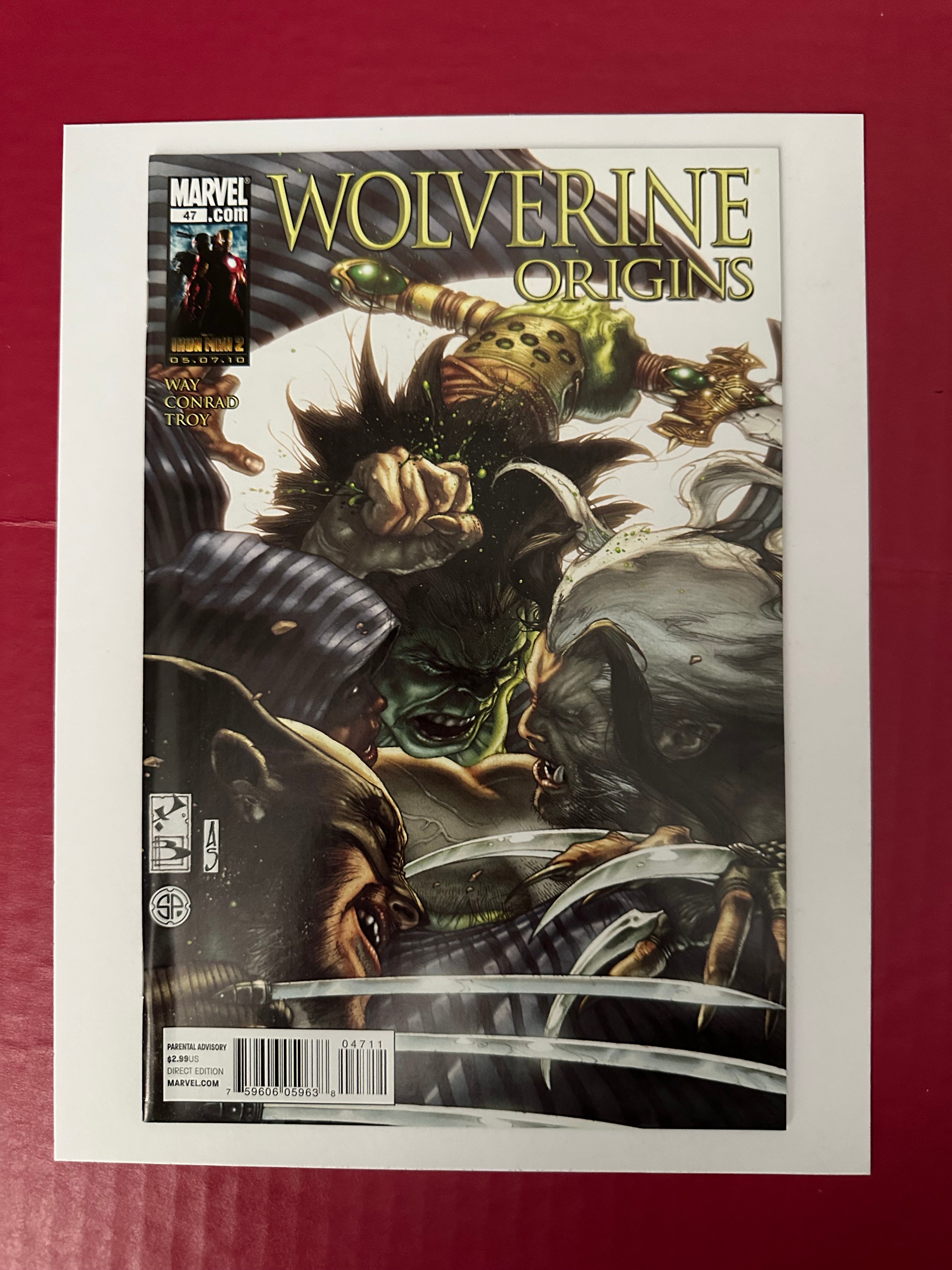 Wolverine: Origins #47A (2010) by Ugly Monkey Comics