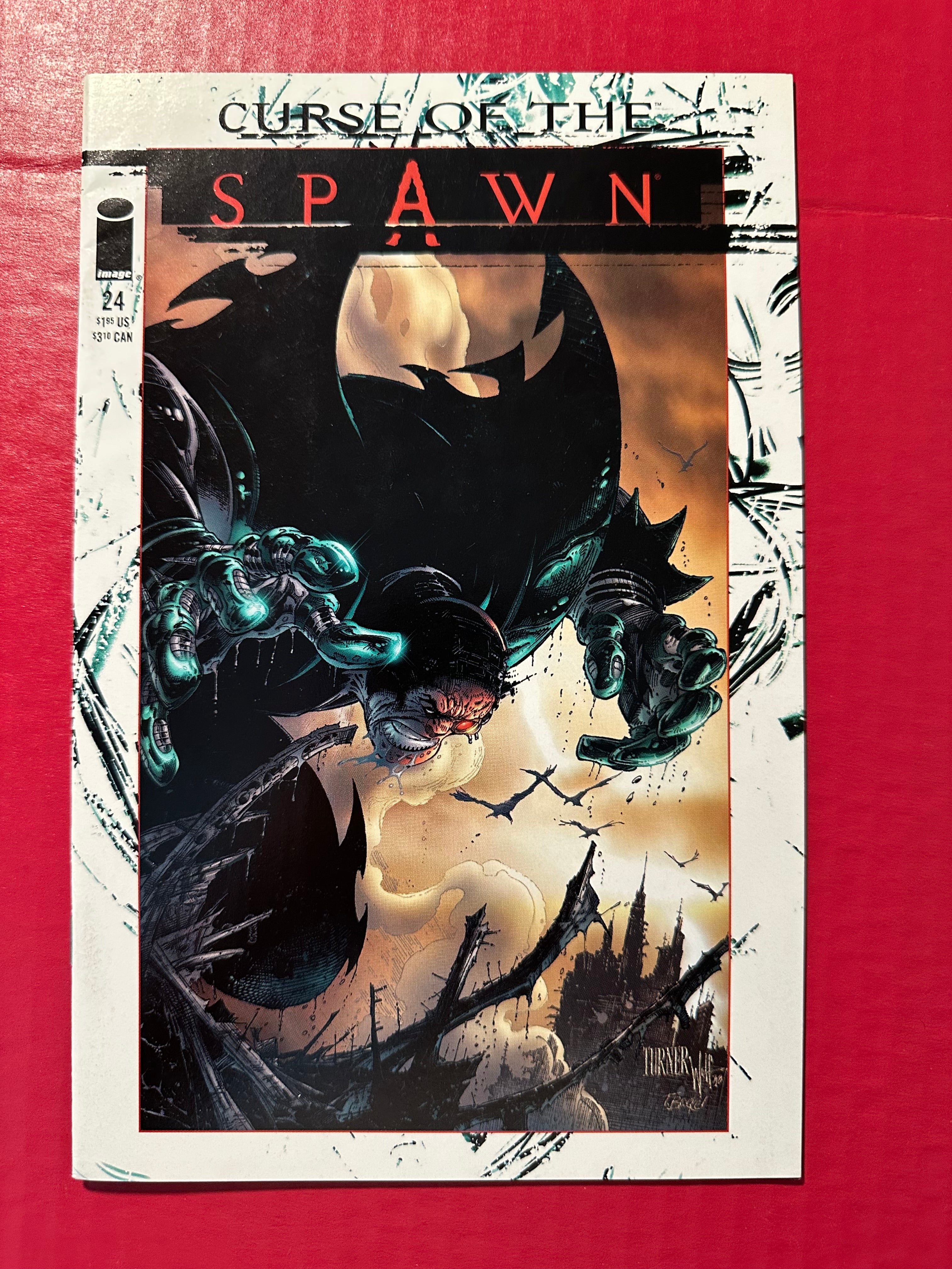 Curse of the Spawn #24A (1998) Direct Edition by Ugly Monkey Comics