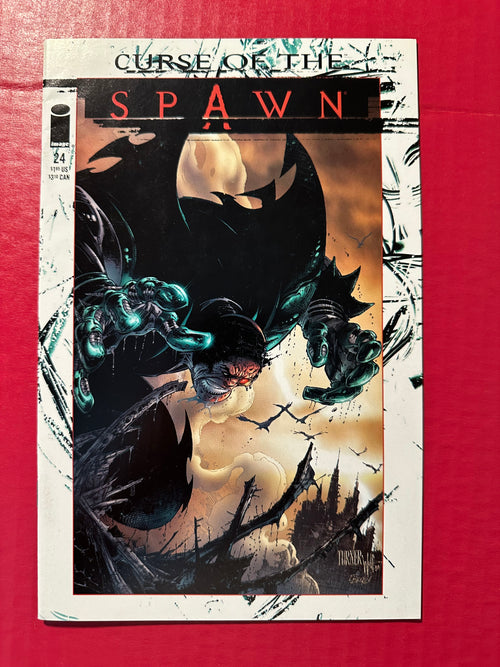Curse of the Spawn #24A (1998) Direct Edition by Ugly Monkey Comics
