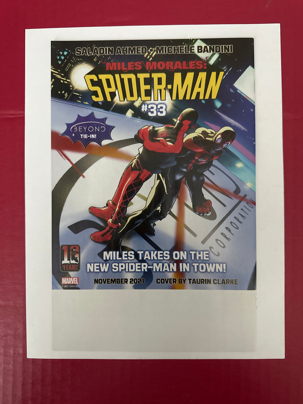 Halloween Comic Book Extravaganza: Miles Morales #1 (Marvel Comics 2021) by Ugly Monkey Comics