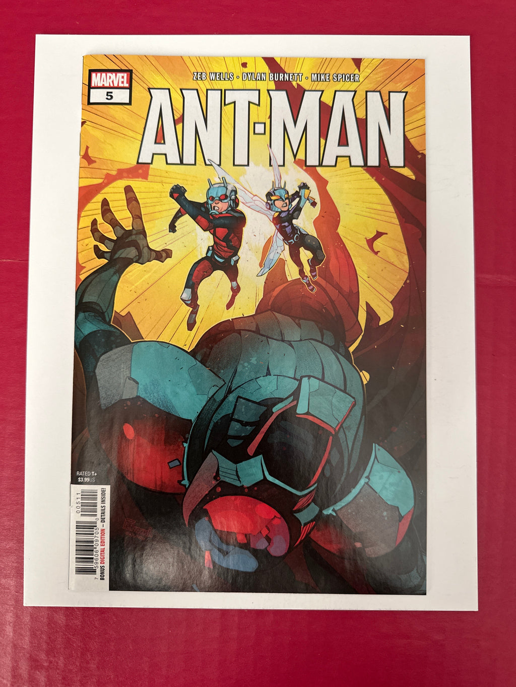 Ant-Man, Vol. 2 #5 (Marvel Comics 2020) by Ugly Monkey Comics