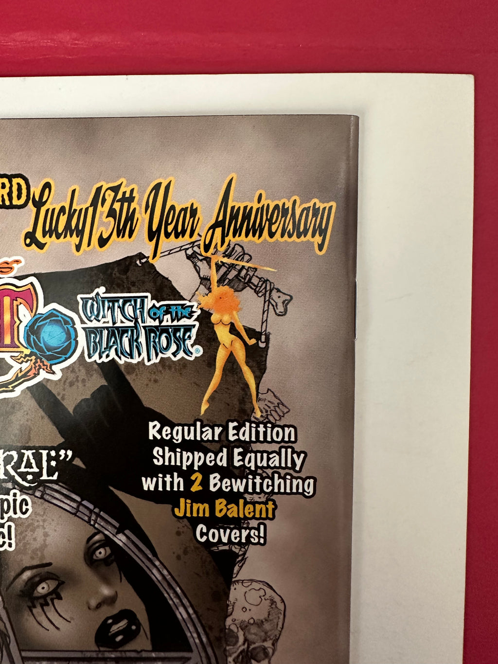 Tarot: Witch of the Black Rose #78A (2013) by Ugly Monkey Comics