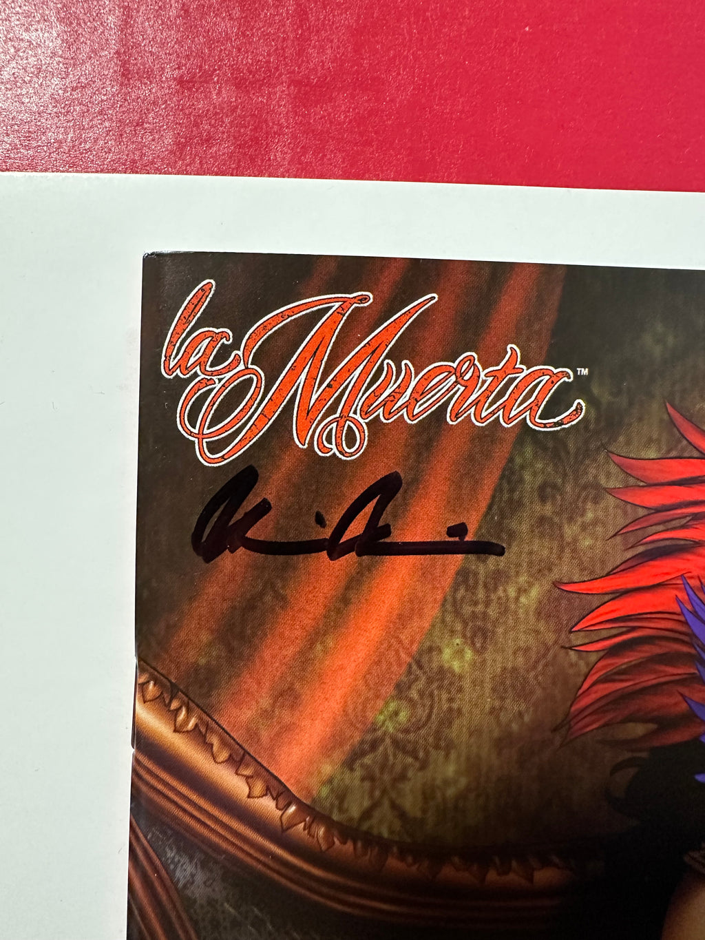 La Muerta: Retaliation #1 (2020) Naughty Mama Z Edition - Ltd to 150 Signed