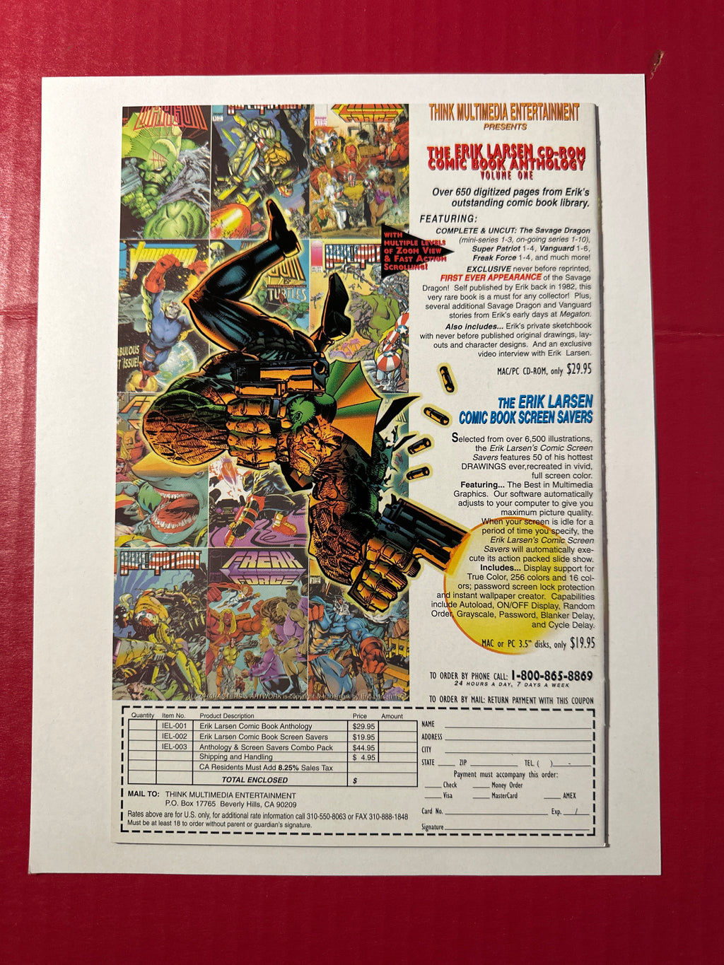 The Deadly Duo, Vol. 2 #4 (Image Comics 1995) by Ugly Monkey Comics