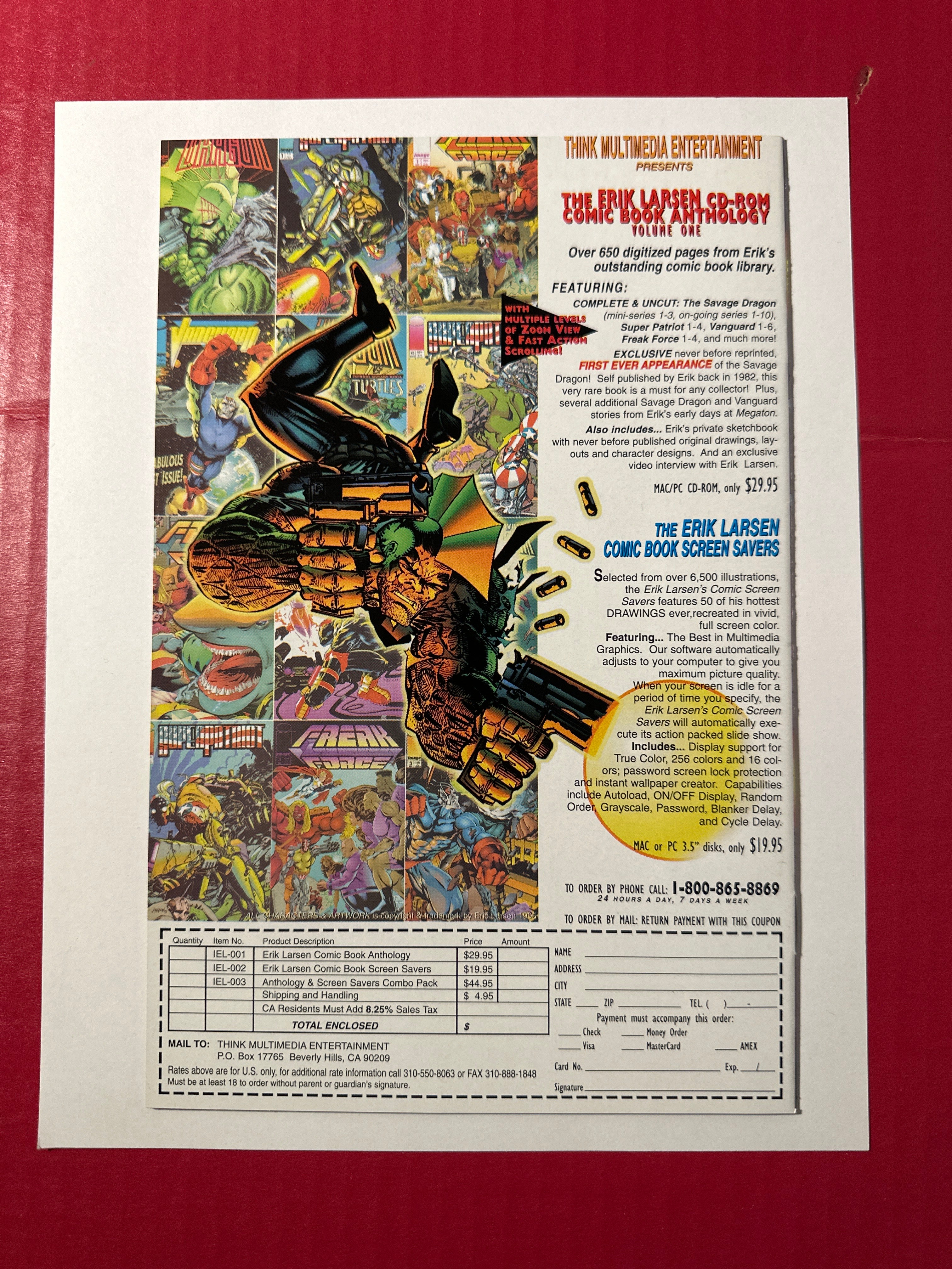The Deadly Duo, Vol. 2 #4 (Image Comics 1995) by Ugly Monkey Comics