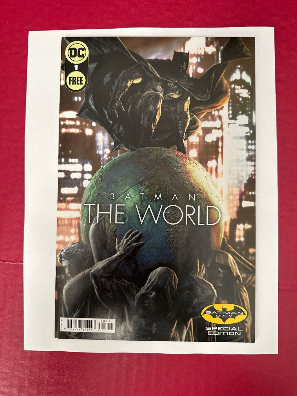 Batman: The World Batman Day - Special Edition #1 (DC Comics 2021) by Ugly Monkey Comics