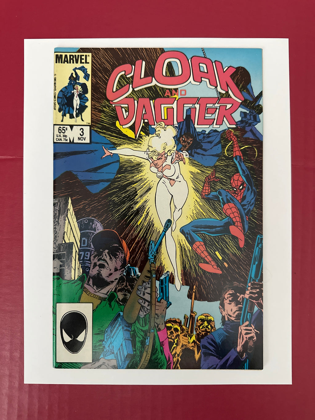 Cloak and Dagger, Vol. 2 #3A (Marvel Comics 1985) Direct Edition by Ugly Monkey Comics