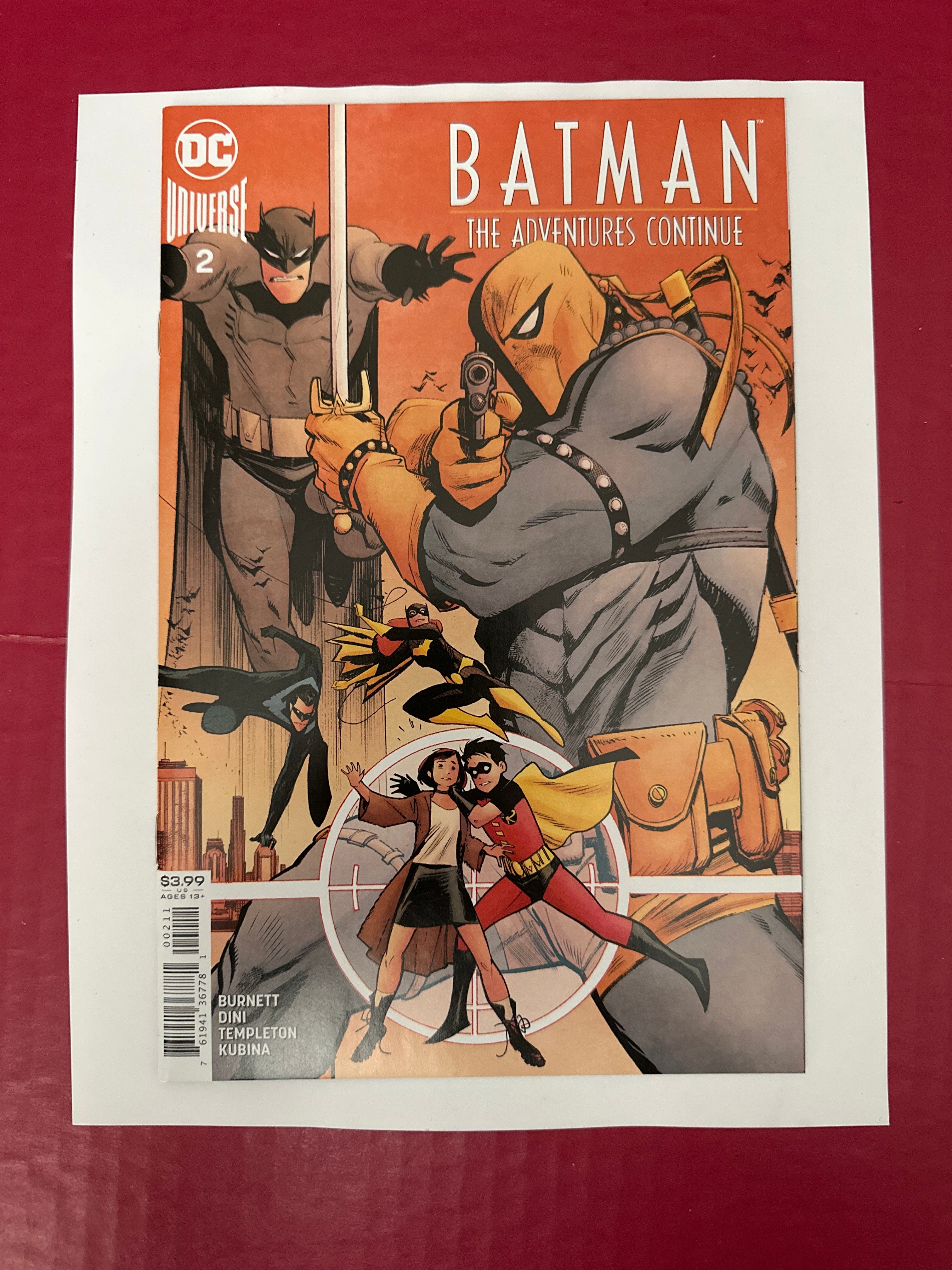 Batman: The Adventures Continue #2A (DC Comics 2020) by Ugly Monkey Comics