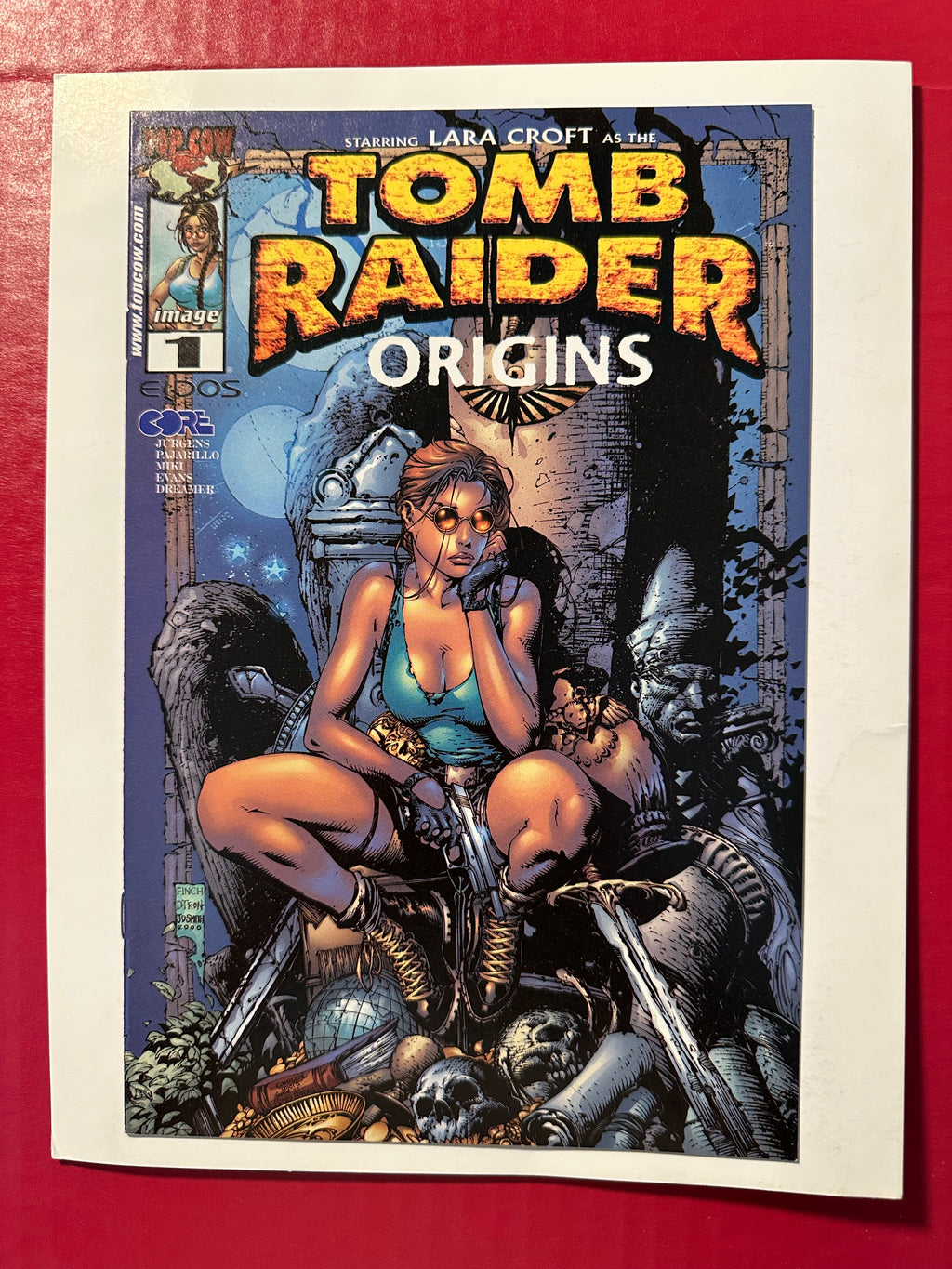 Tomb Raider: Origins #1 (2000) by Ugly Monkey Comics