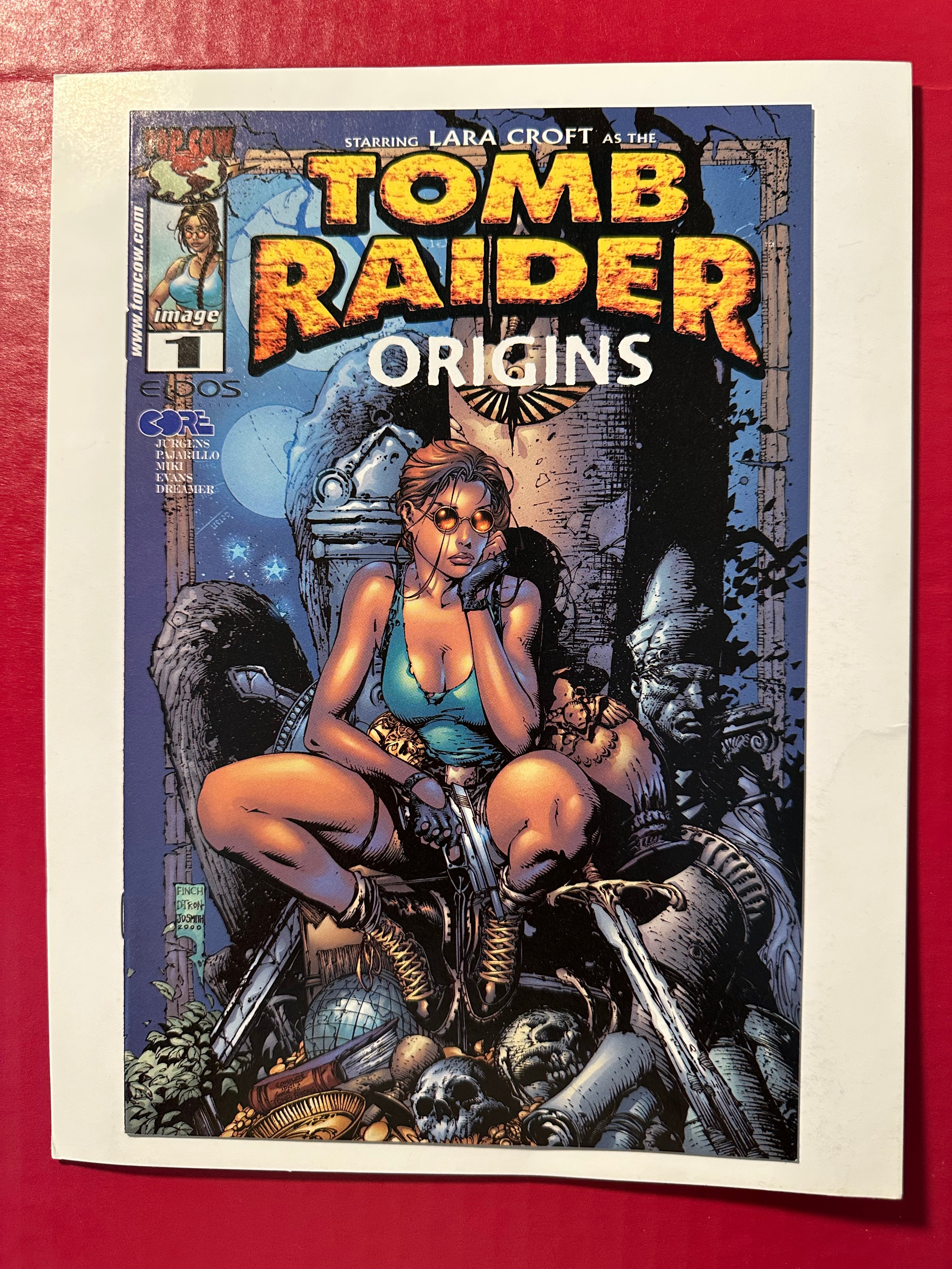 Tomb Raider: Origins #1 (2000) by Ugly Monkey Comics