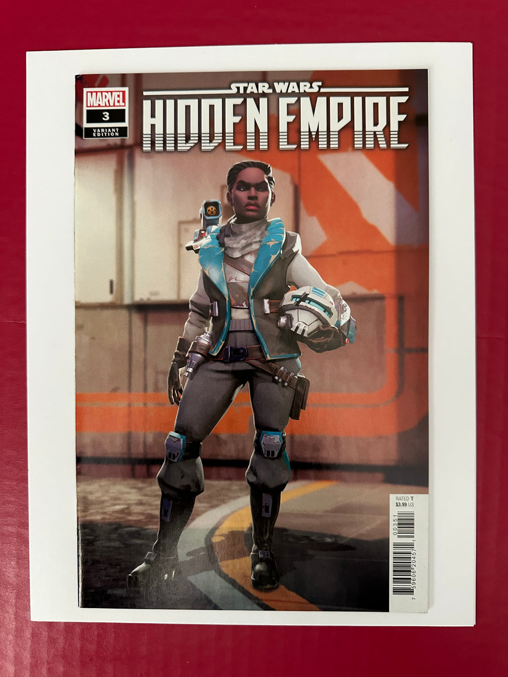 Star Wars: Hidden Empire #3E (2023) by Ugly Monkey Comics