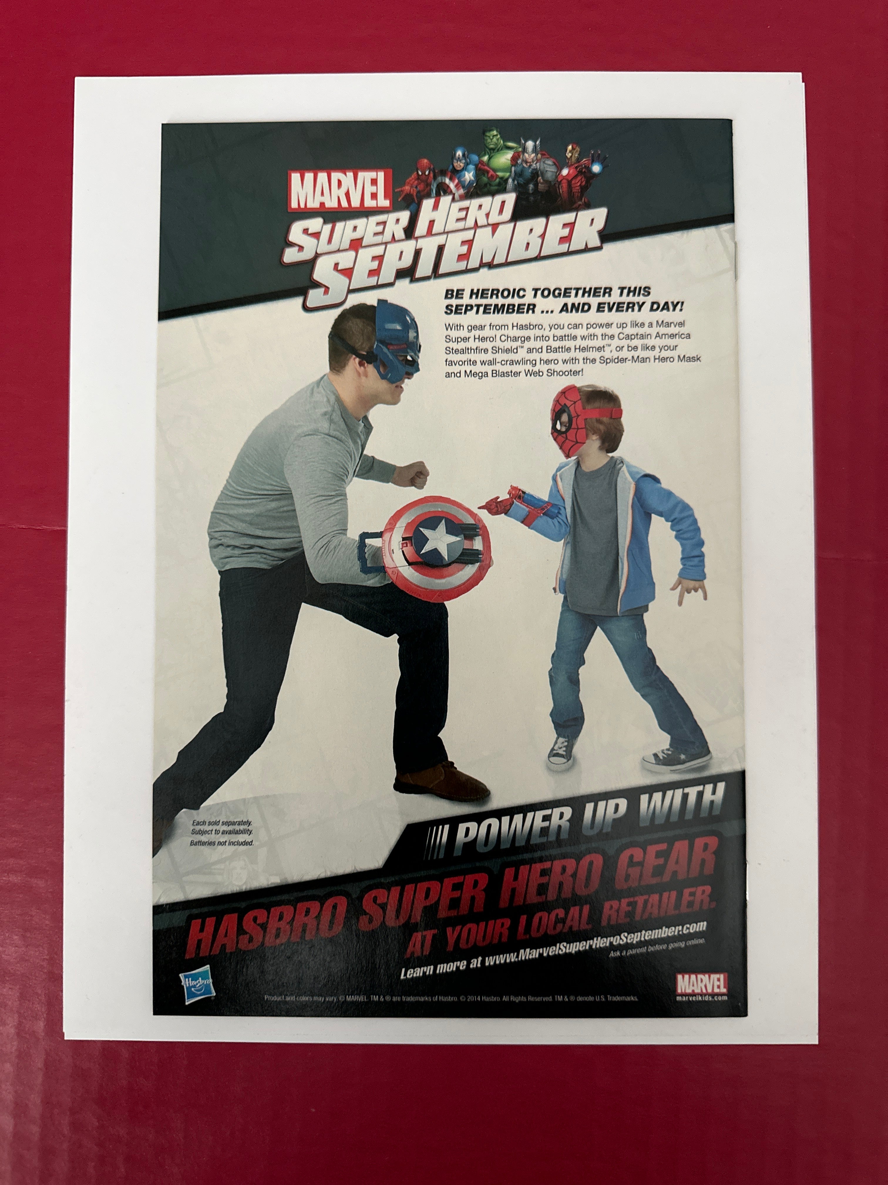 Daredevil, Vol. 4 #8A (2014 Marvel Comics) by Ugly Monkey Comics
