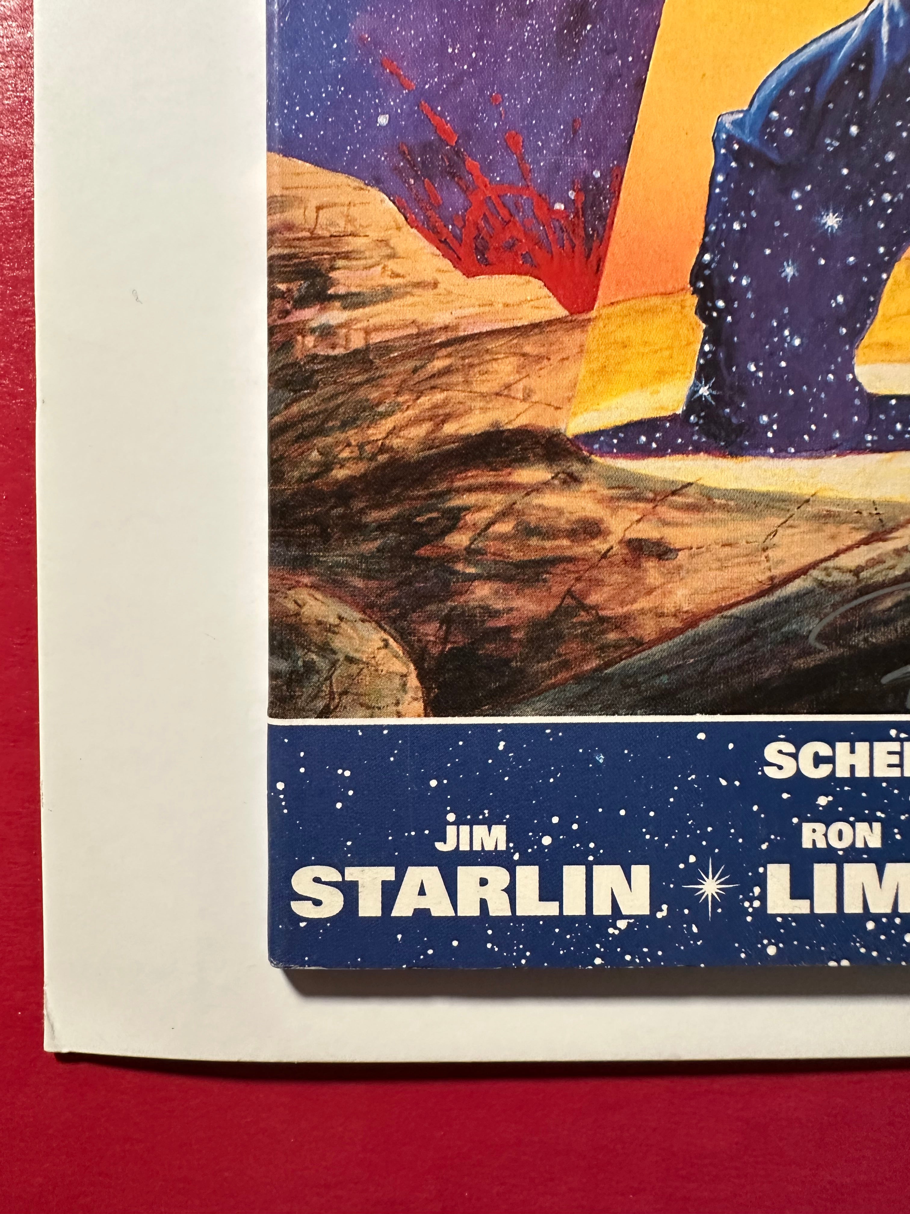 The Thanos Quest #1 (1990) KEY Signed by Ron Lim