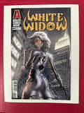 White Widow #1 (2019) Key Jamie Tyndall 2nd Ptg by Ugly Monkey Comics