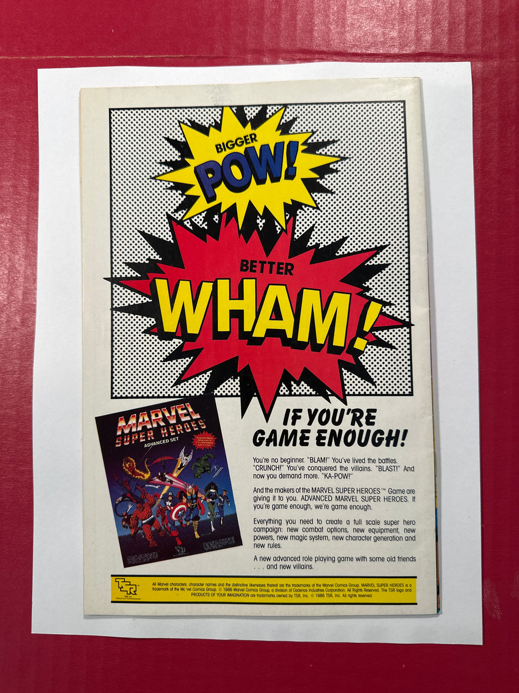 Fantastic Four Versus the X-Men #3 (Marvel Comics 1986) Direct Edition by Ugly Monkey Comics