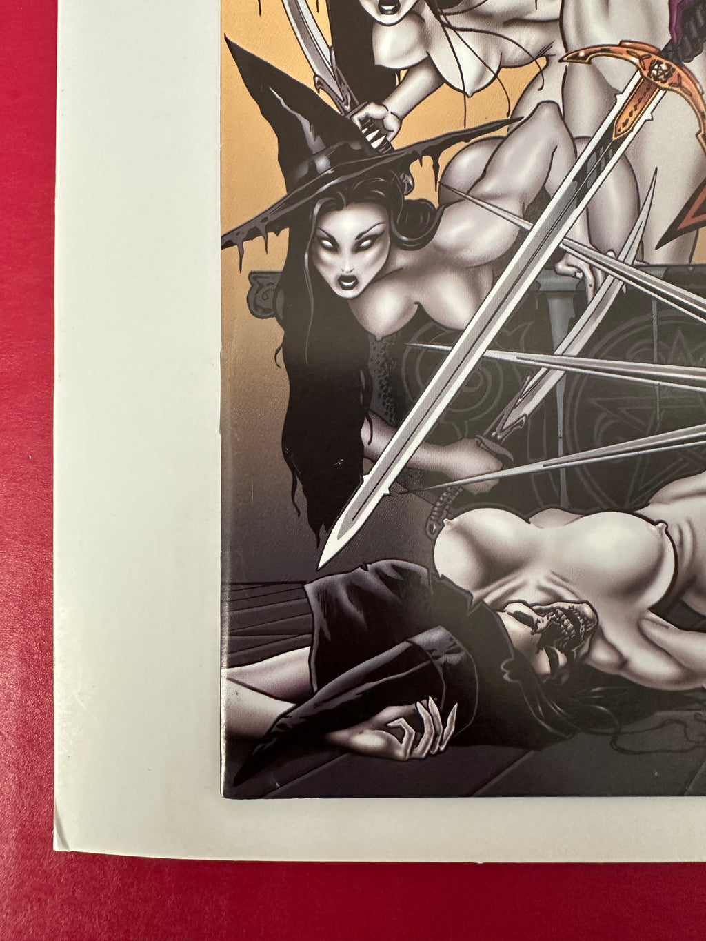 Tarot: Witch of the Black Rose #62A (2010) Signed by Jim Balent by Ugly Monkey Comics