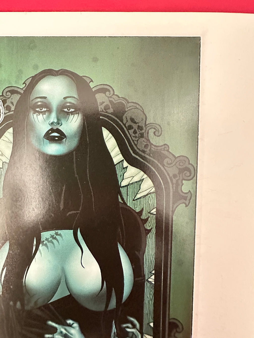 Tarot: Witch of the Black Rose #92A (2015) by Ugly Monkey Comics
