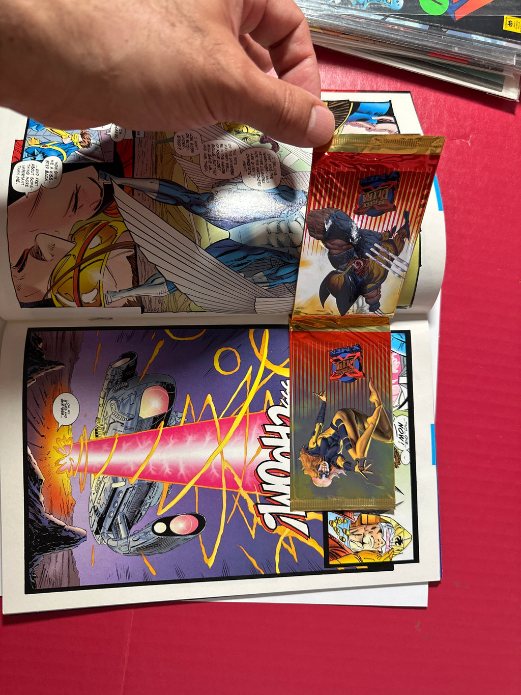 The Uncanny X-Men, Vol. 1 #321 (Marvel Comics 1994) Direct Deluxe Edition with Fleer Ultra cards by Ugly Monkey Comics