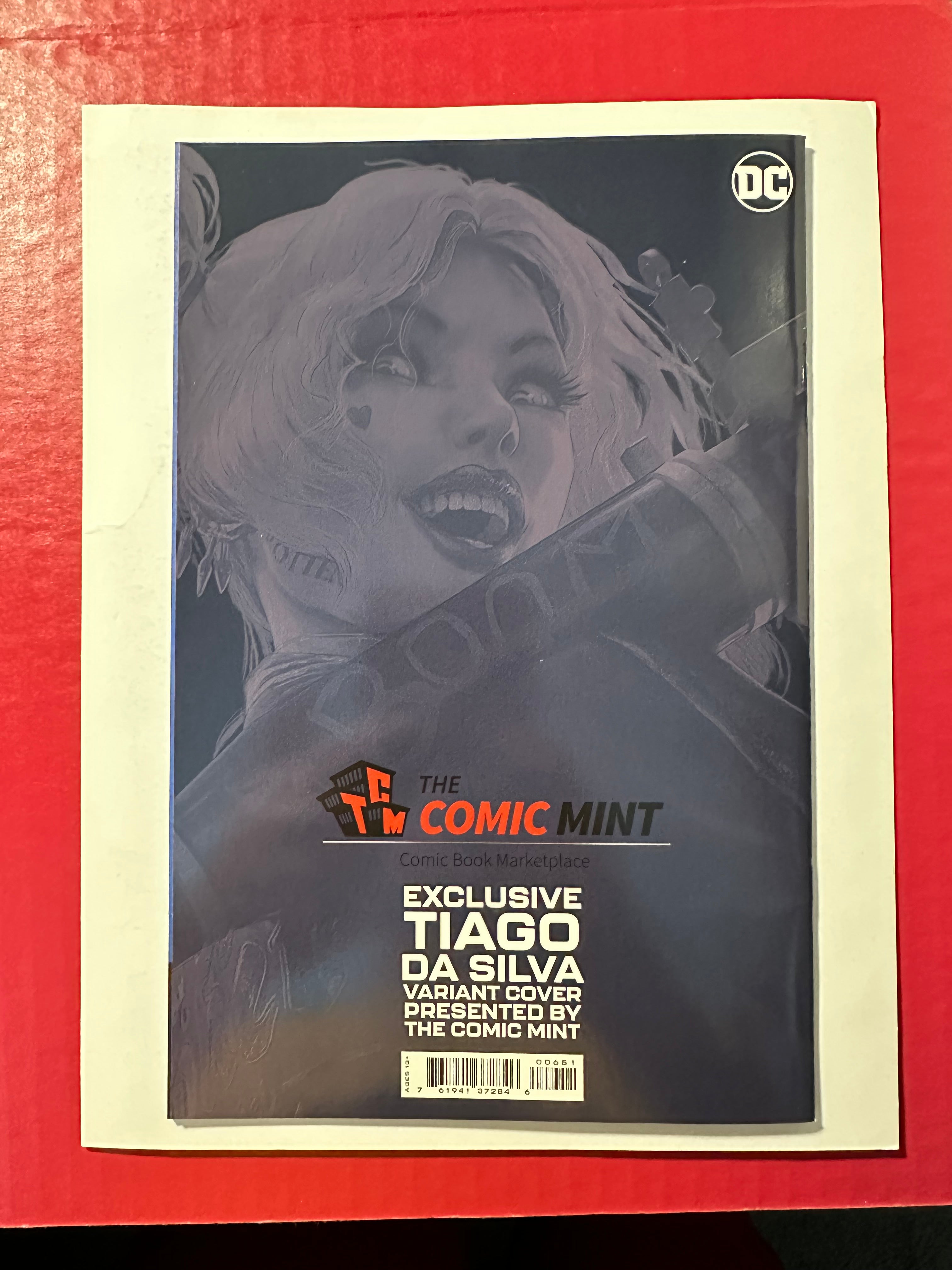 Suicide Squad, Vol. 6 #6 (2021) Tiago Da Silva Variant A