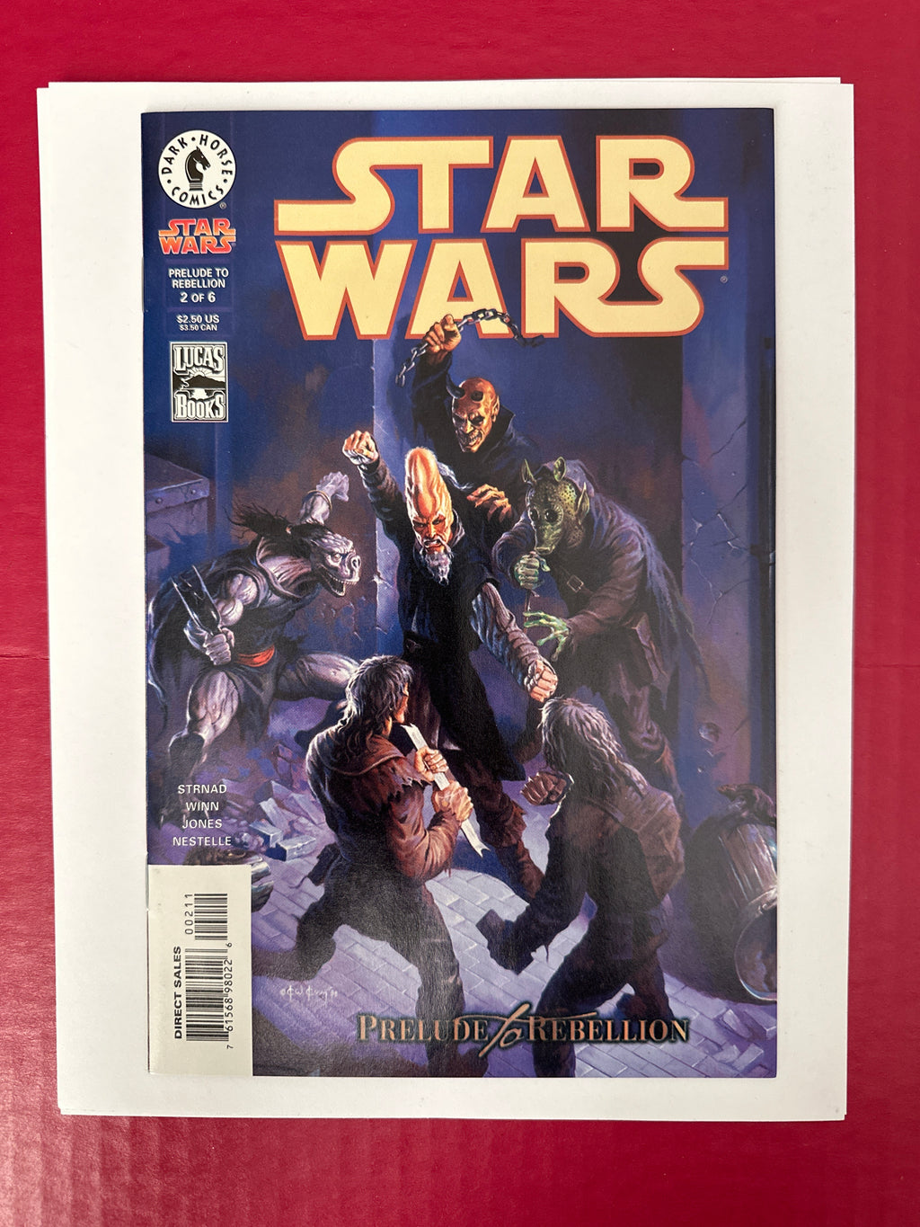 Star Wars, Vol. 1 (Dark Horse) (1998) #2A (Dark Horse Comics 1999) by Ugly Monkey Comics