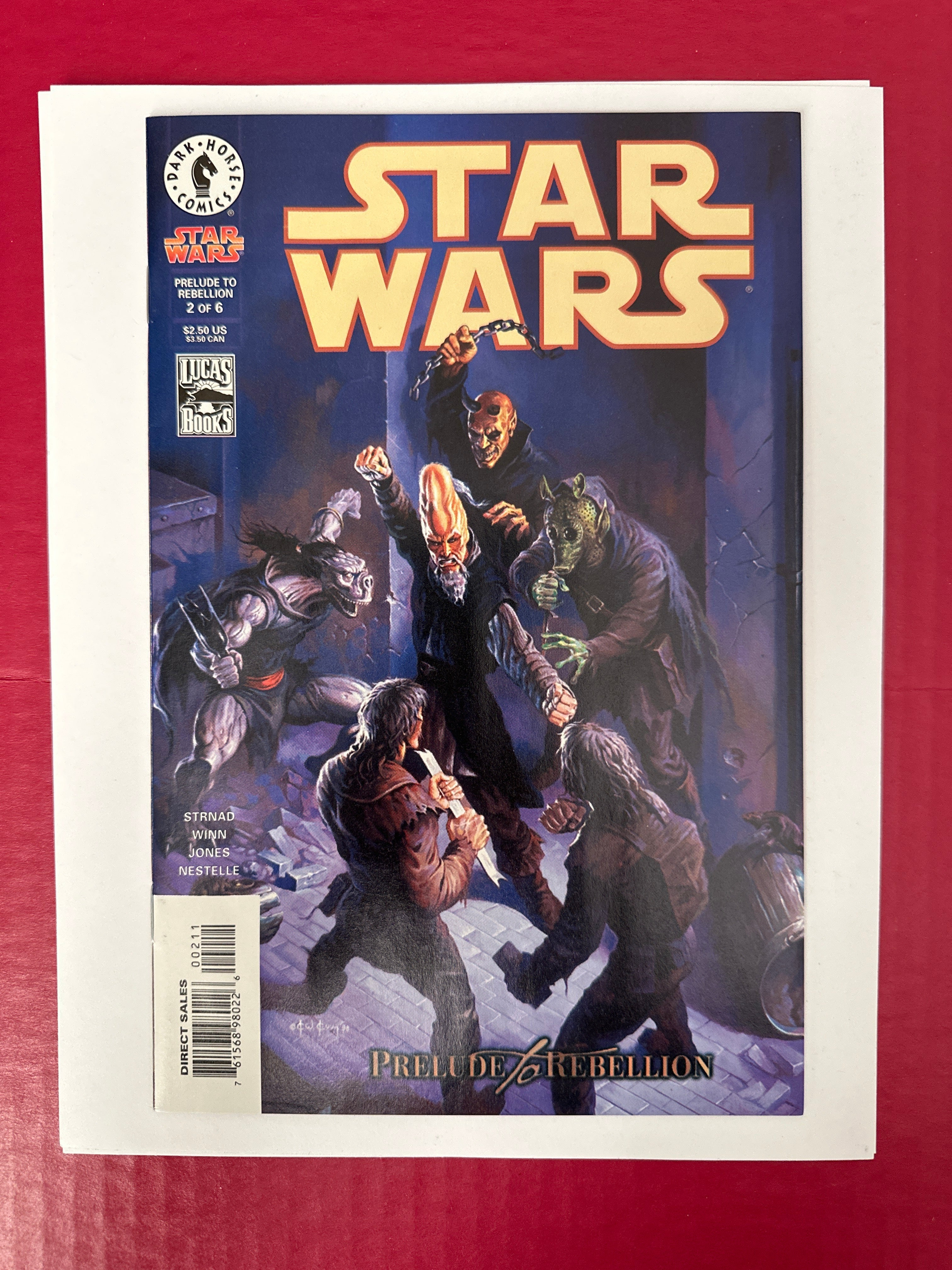 Star Wars, Vol. 1 (Dark Horse) (1998) #2A (Dark Horse Comics 1999) by Ugly Monkey Comics