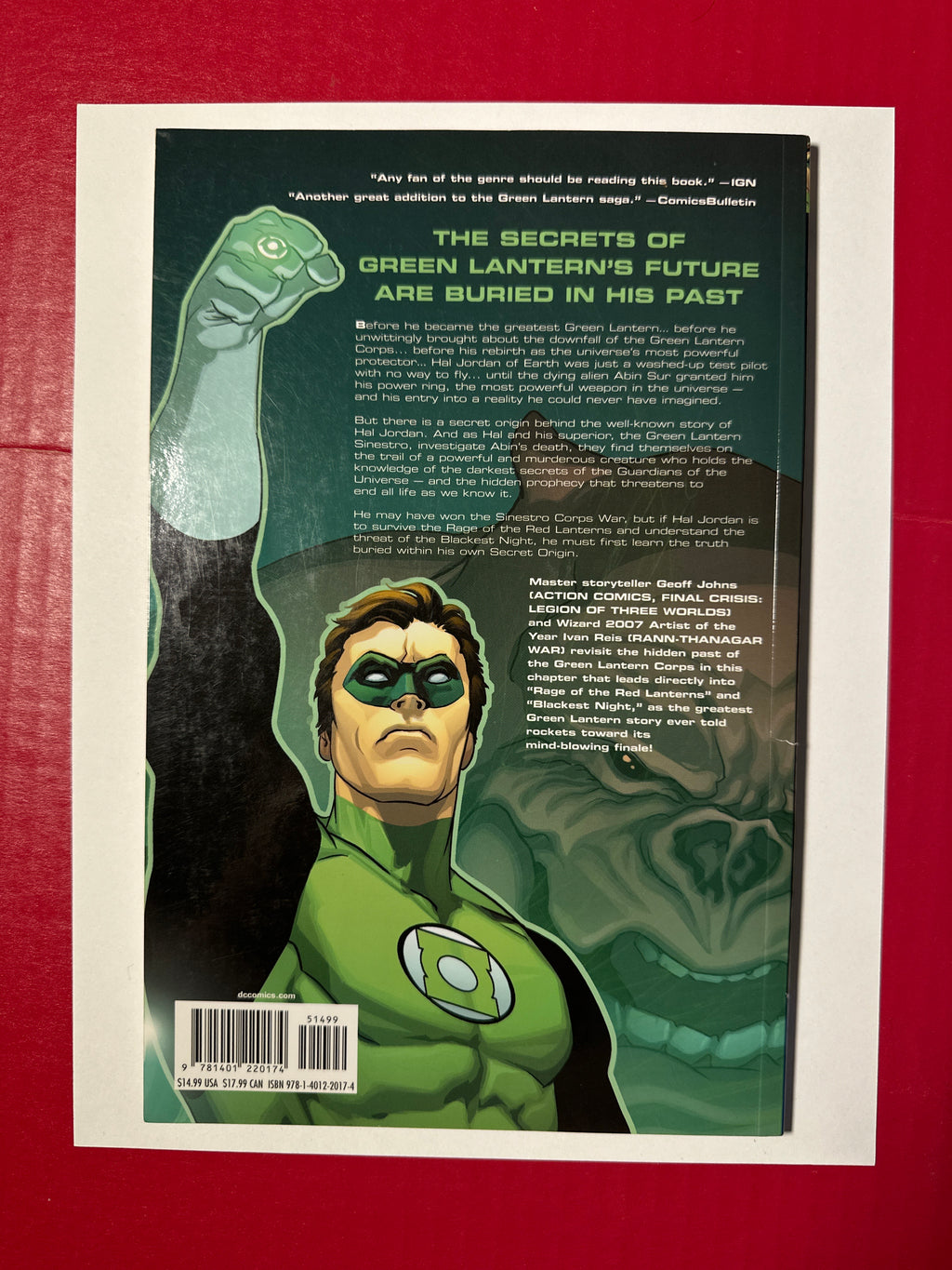 Green Lantern: Secret Origin #TP- (DC Comics 2011) by Ugly Monkey Comics