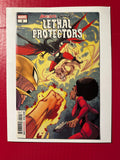 Absolute Carnage: Lethal Protectors #2A (2019) Regular Iban Coello Cover by Ugly Monkey Comics