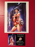Vampirella, Vol. 6 #17T (Dynamite Entertainment 2020) Royle Virgin Ltd 500 by Ugly Monkey Comics