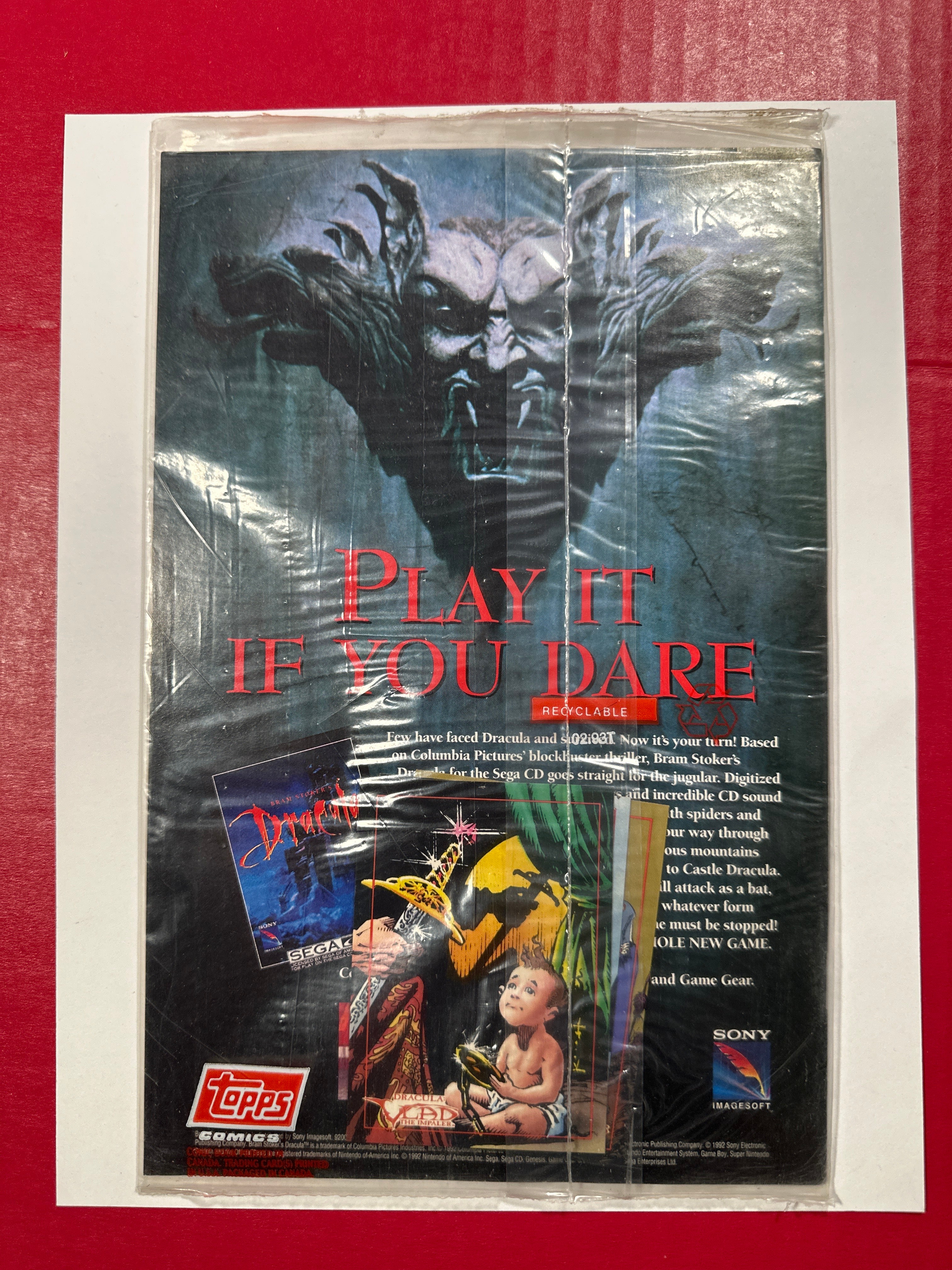 Dracula: Vlad the Impaler #1 (Topps Comics 1993) by Ugly Monkey Comics