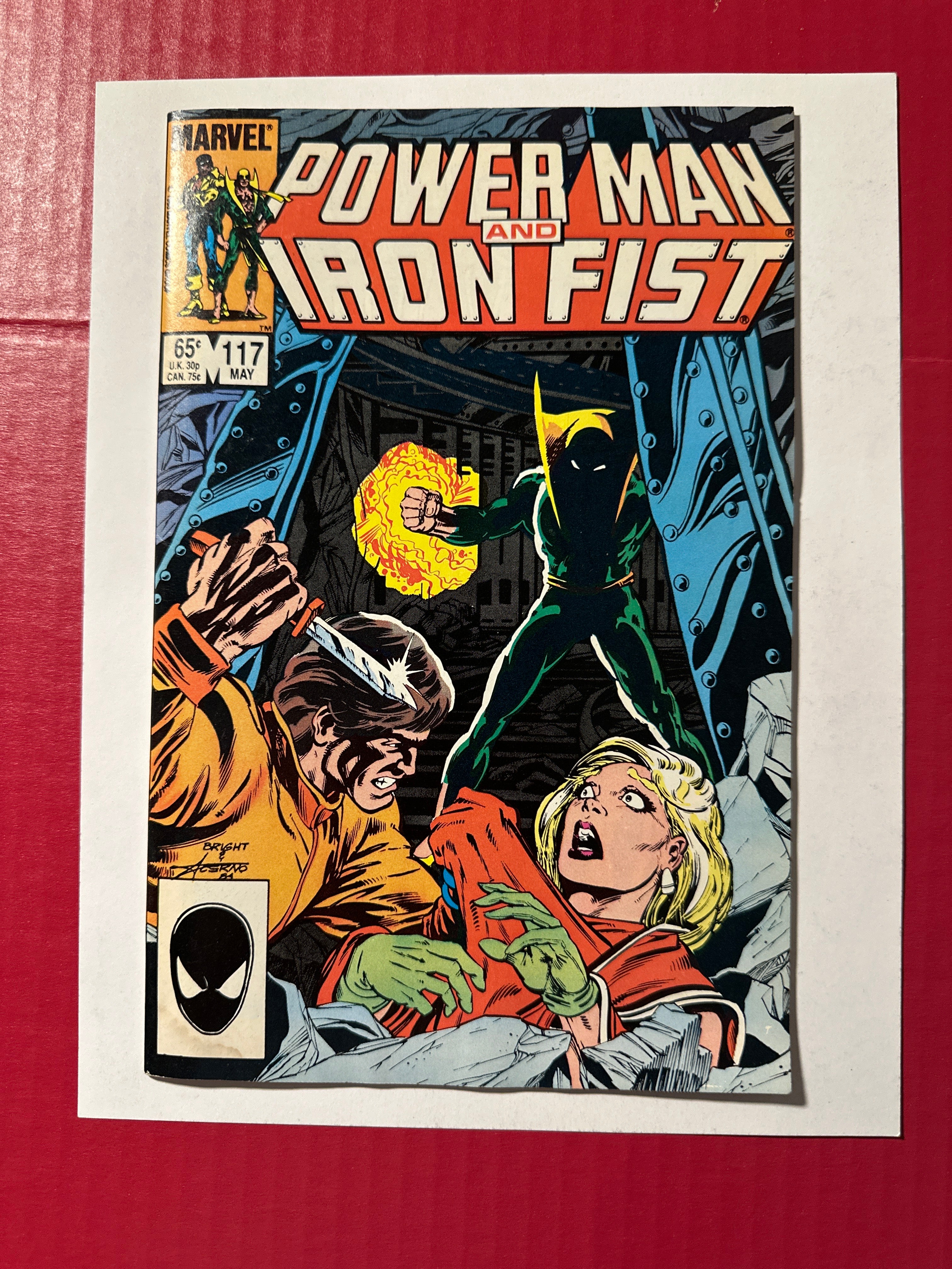 Power Man And Iron Fist, Vol. 1 #117A (Marvel Comics 1985) Direct Edition by Ugly Monkey Comics