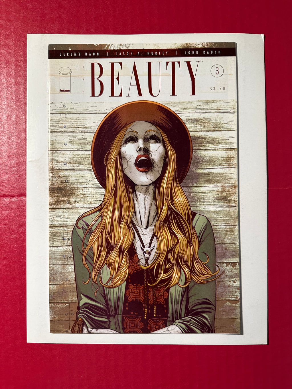 The Beauty #3A (2016) Regular Jeremy Haun Cover by Ugly Monkey Comics