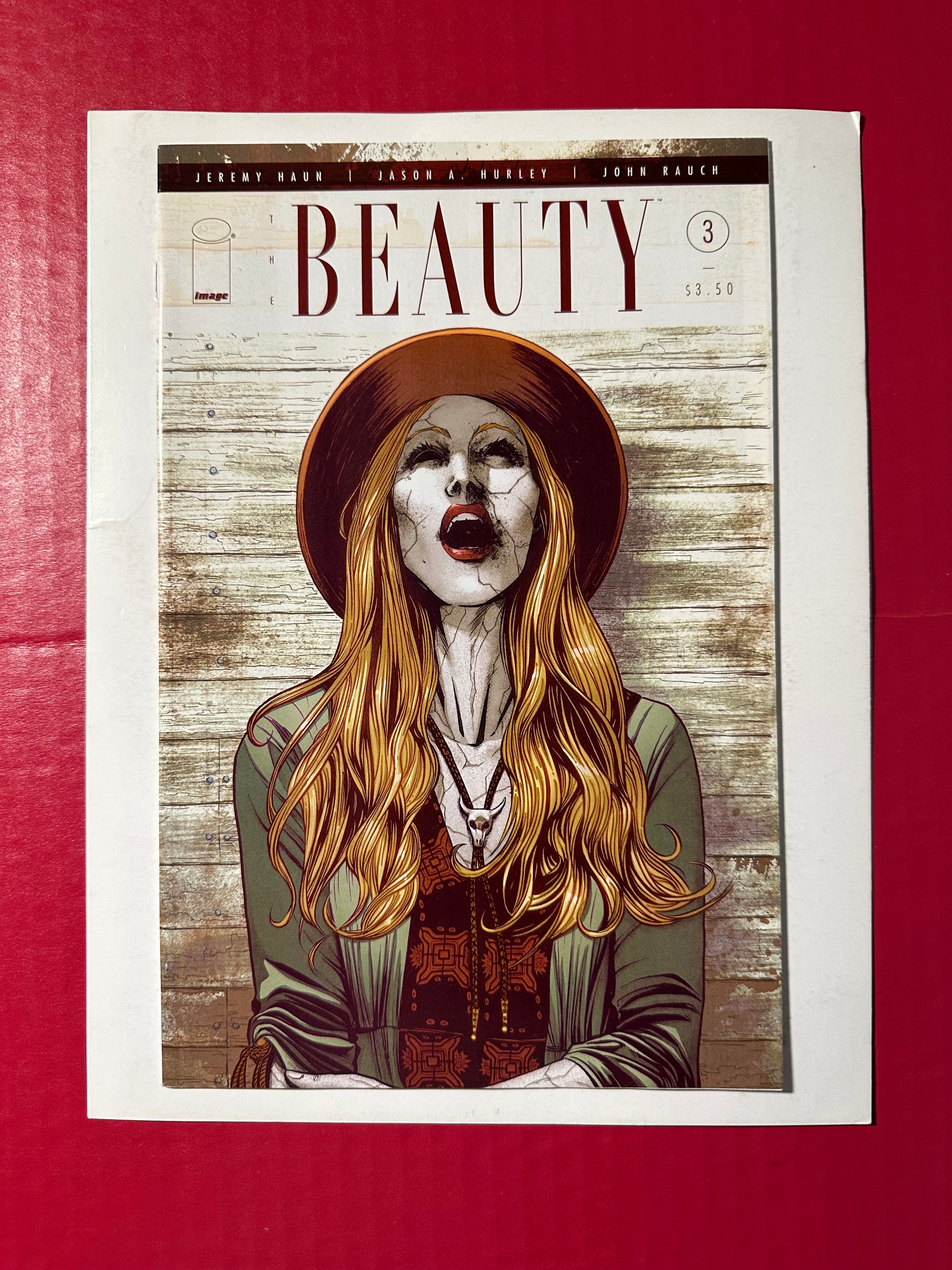 The Beauty #3A (2016) Regular Jeremy Haun Cover by Ugly Monkey Comics