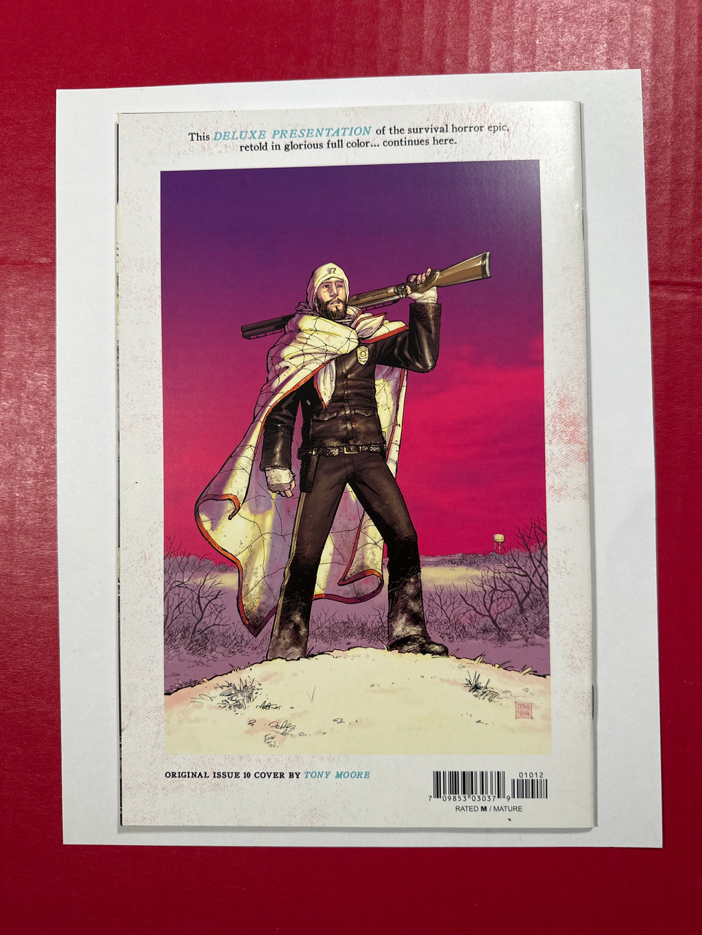 The Walking Dead Deluxe #10 (Image Comics 2021) 2nd Printing David Finch by Ugly Monkey Comics