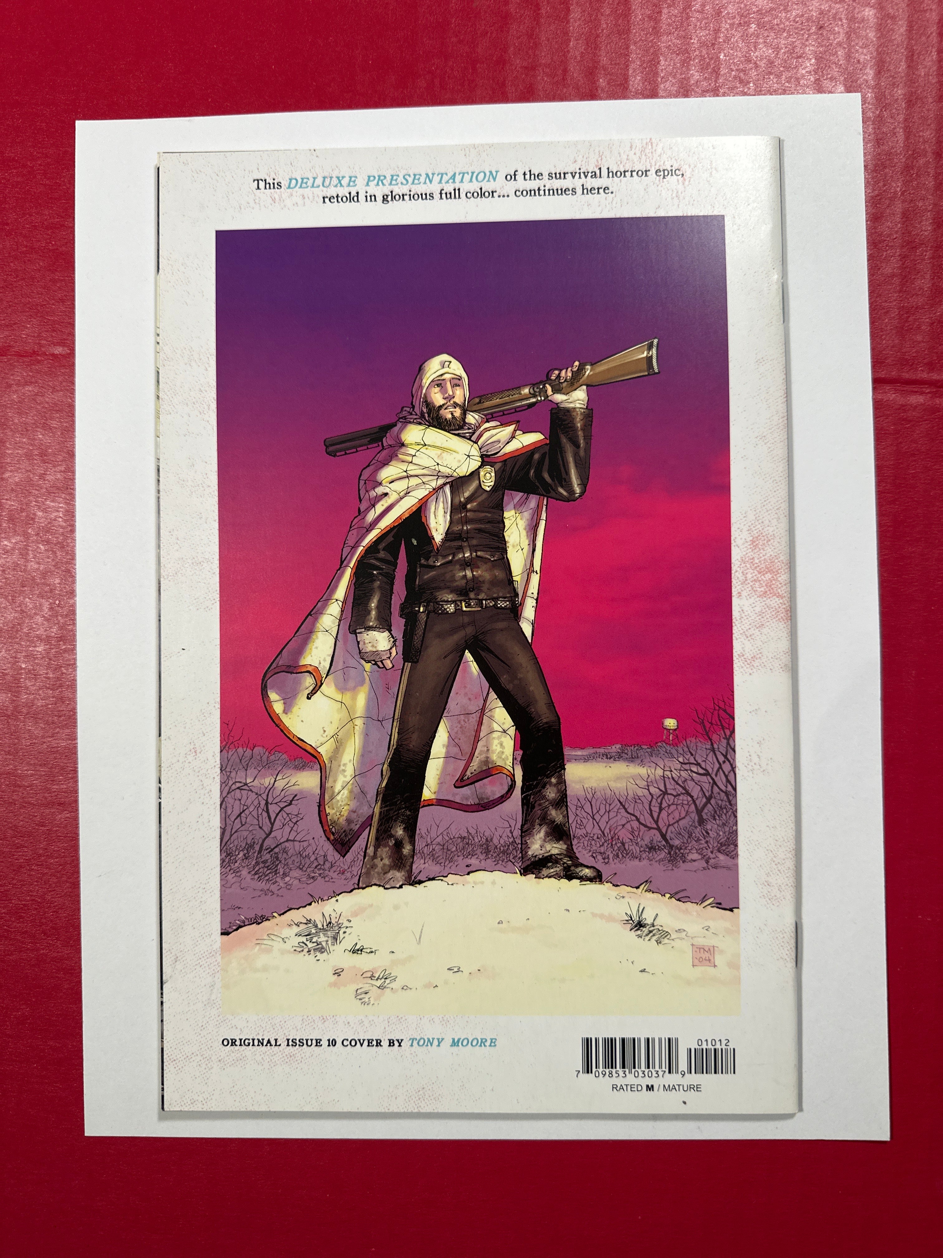 The Walking Dead Deluxe #10 (Image Comics 2021) 2nd Printing David Finch by Ugly Monkey Comics