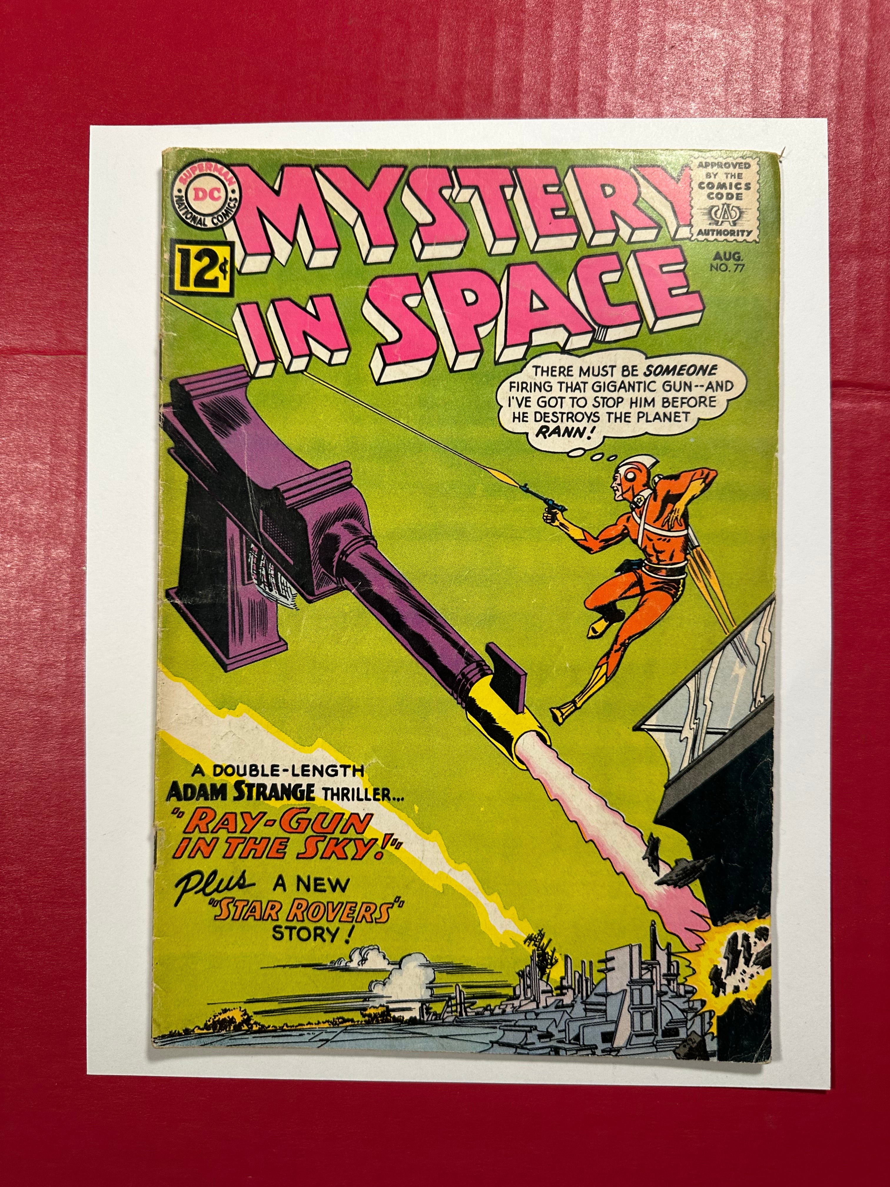 Mystery in Space, Vol. 1 #77 (DC Comics 1962) by Ugly Monkey Comics