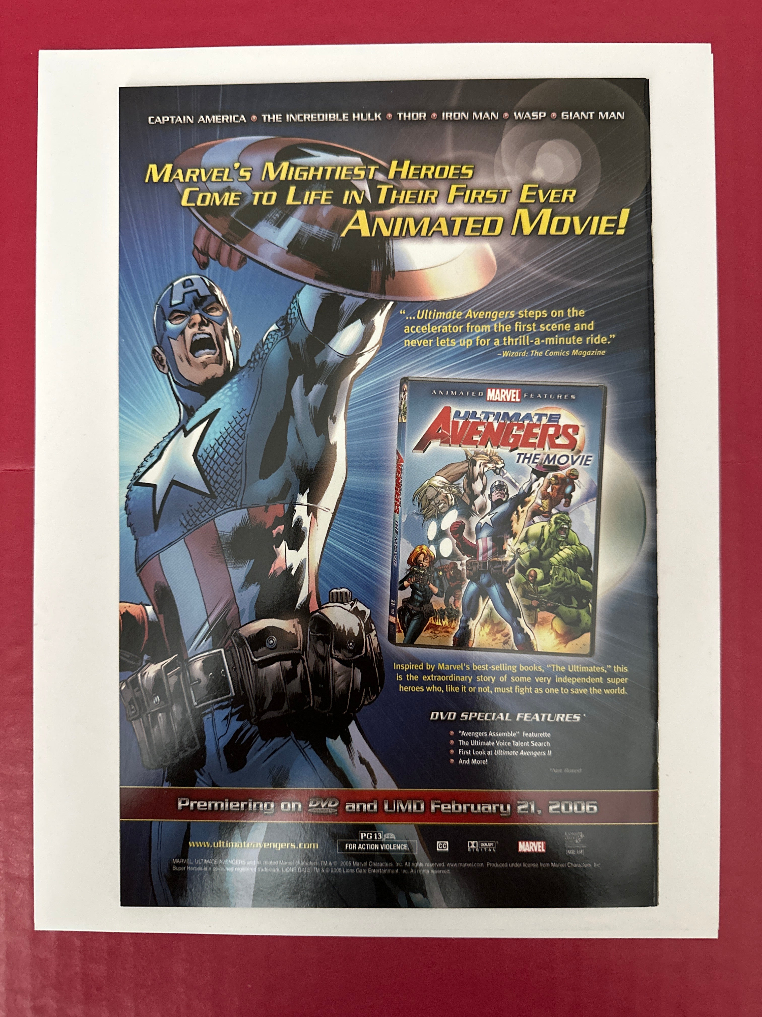 Ultimate Wolverine vs. Hulk #2A (2006 Marvel Comics) by Ugly Monkey Comics