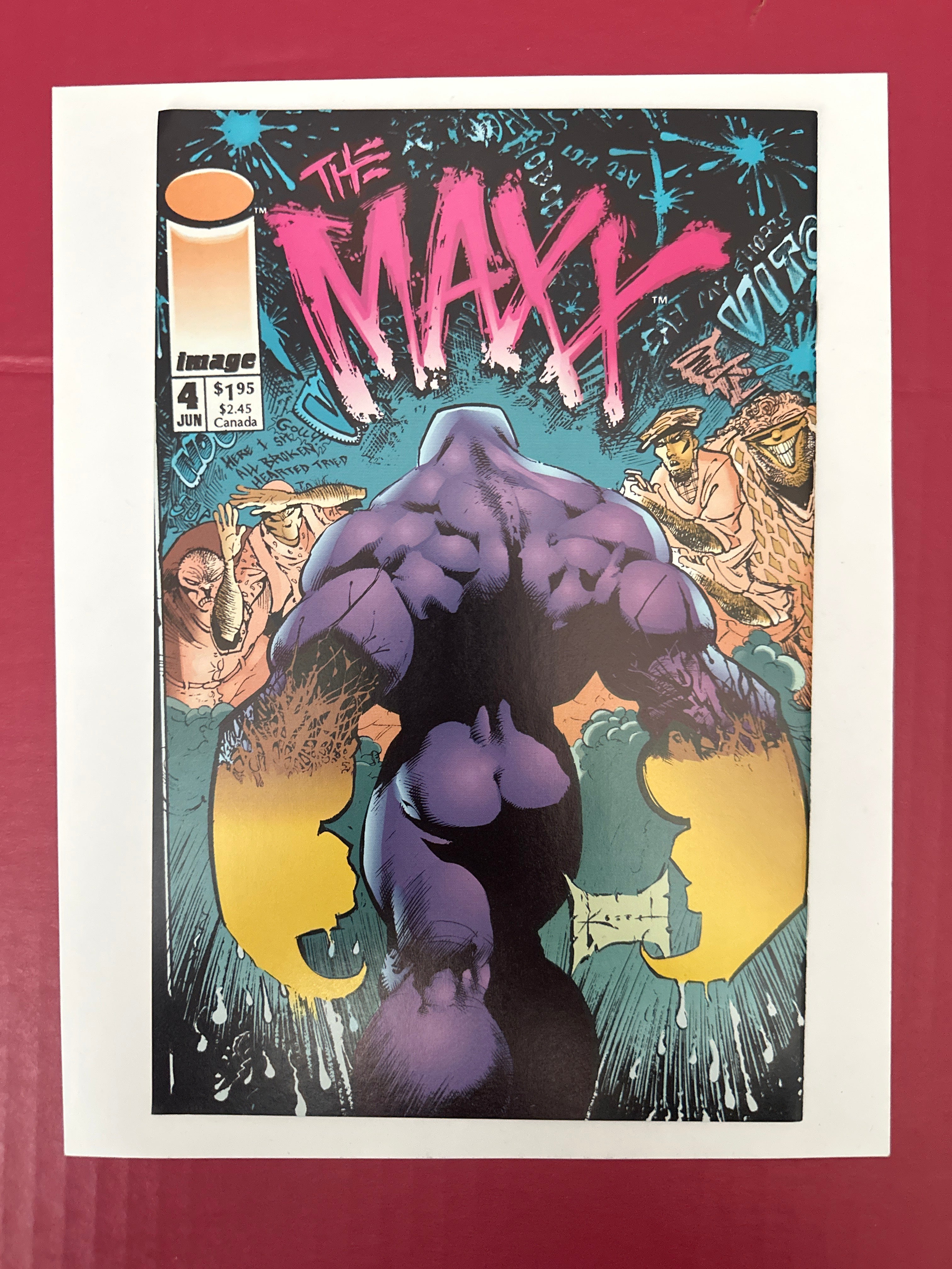 The Maxx #3A (Image Comics 1993) Direct Edition by Ugly Monkey Comics