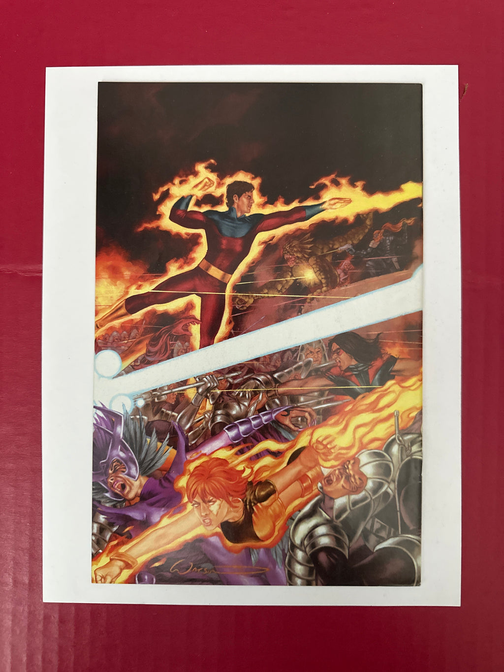 The Uncanny X-Men, Vol. 1 #488 (Marvel Comics 2007) Salvador Larroca Regular by Ugly Monkey Comics