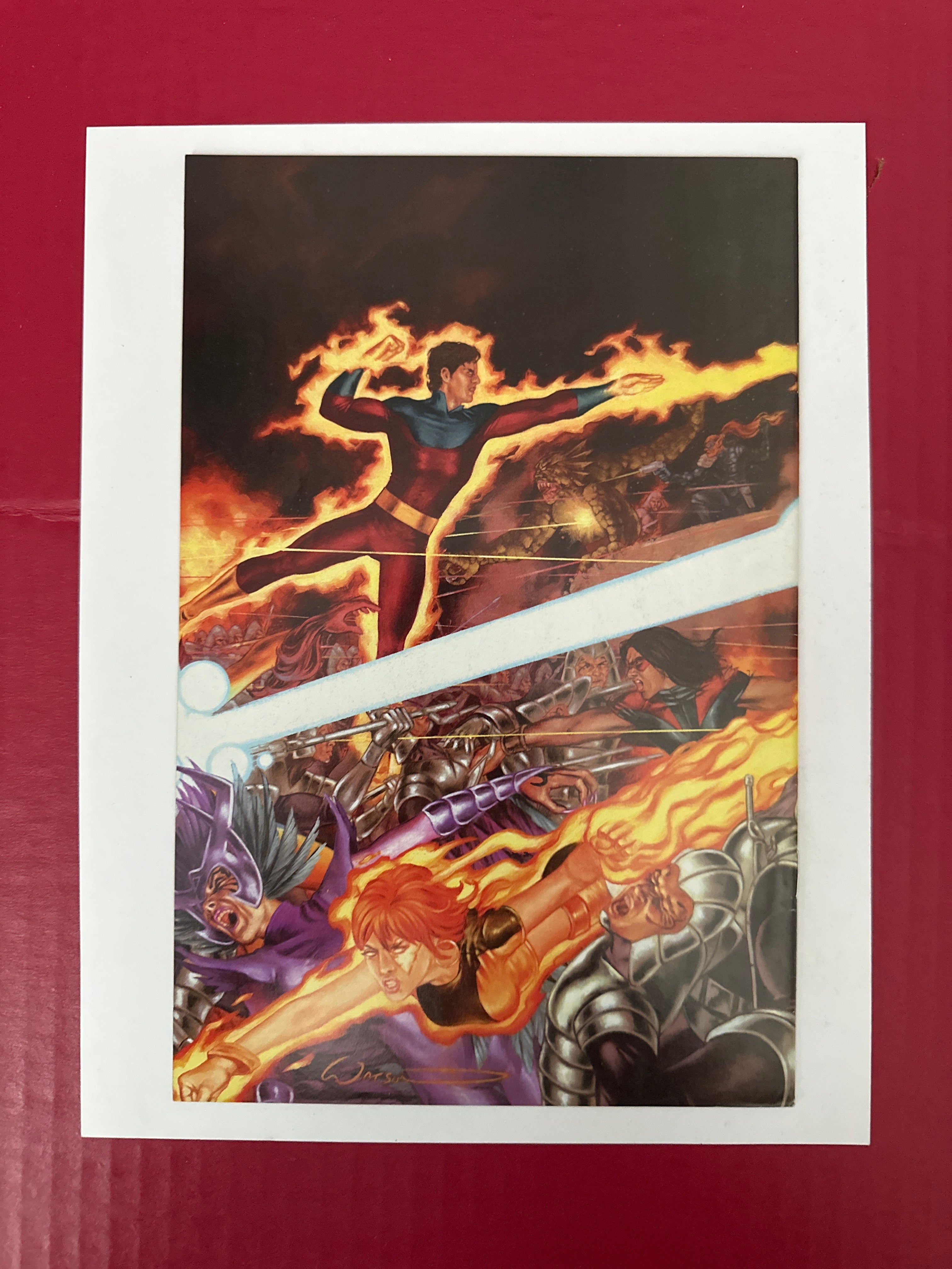 The Uncanny X-Men, Vol. 1 #488 (Marvel Comics 2007) Salvador Larroca Regular by Ugly Monkey Comics