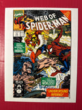 Web of Spider-Man, Vol. 1 #77A (Marvel Comics 1991) by Ugly Monkey Comics