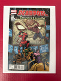 Deadpool: Dracula's Gauntlet #4 (2014 Marvel Comics) by Ugly Monkey Comics