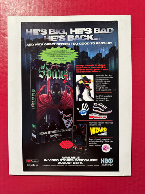 Curse of the Spawn #22A (1998) Direct Edition 1st app. Of Hatchet Zombie Hellspawn by Ugly Monkey Comics