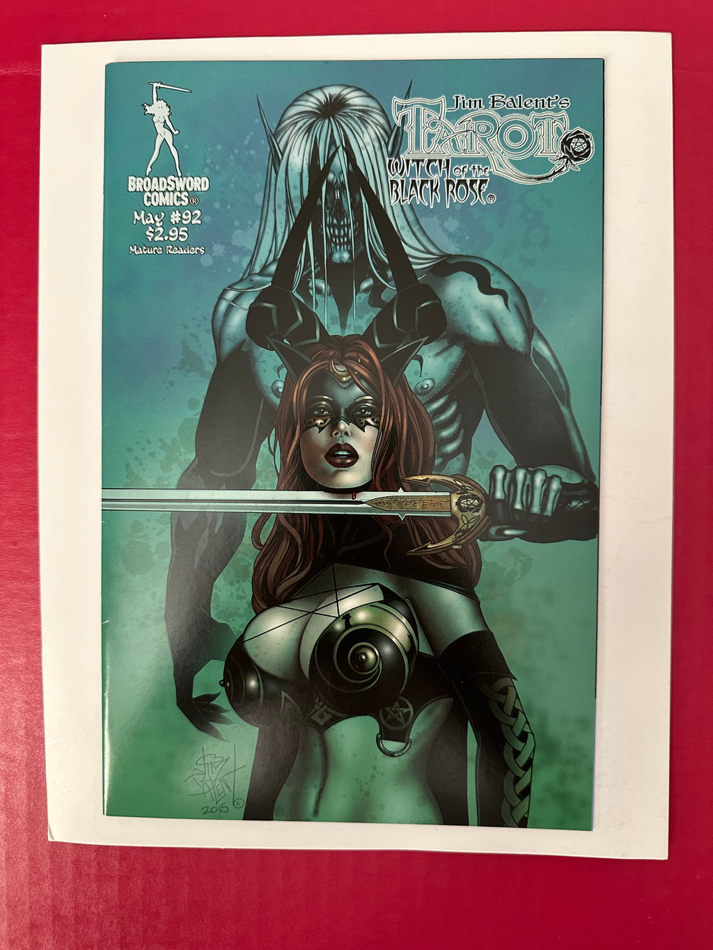 Tarot: Witch of the Black Rose #92B (2015) 10 Copy Incentive by Ugly Monkey Comics