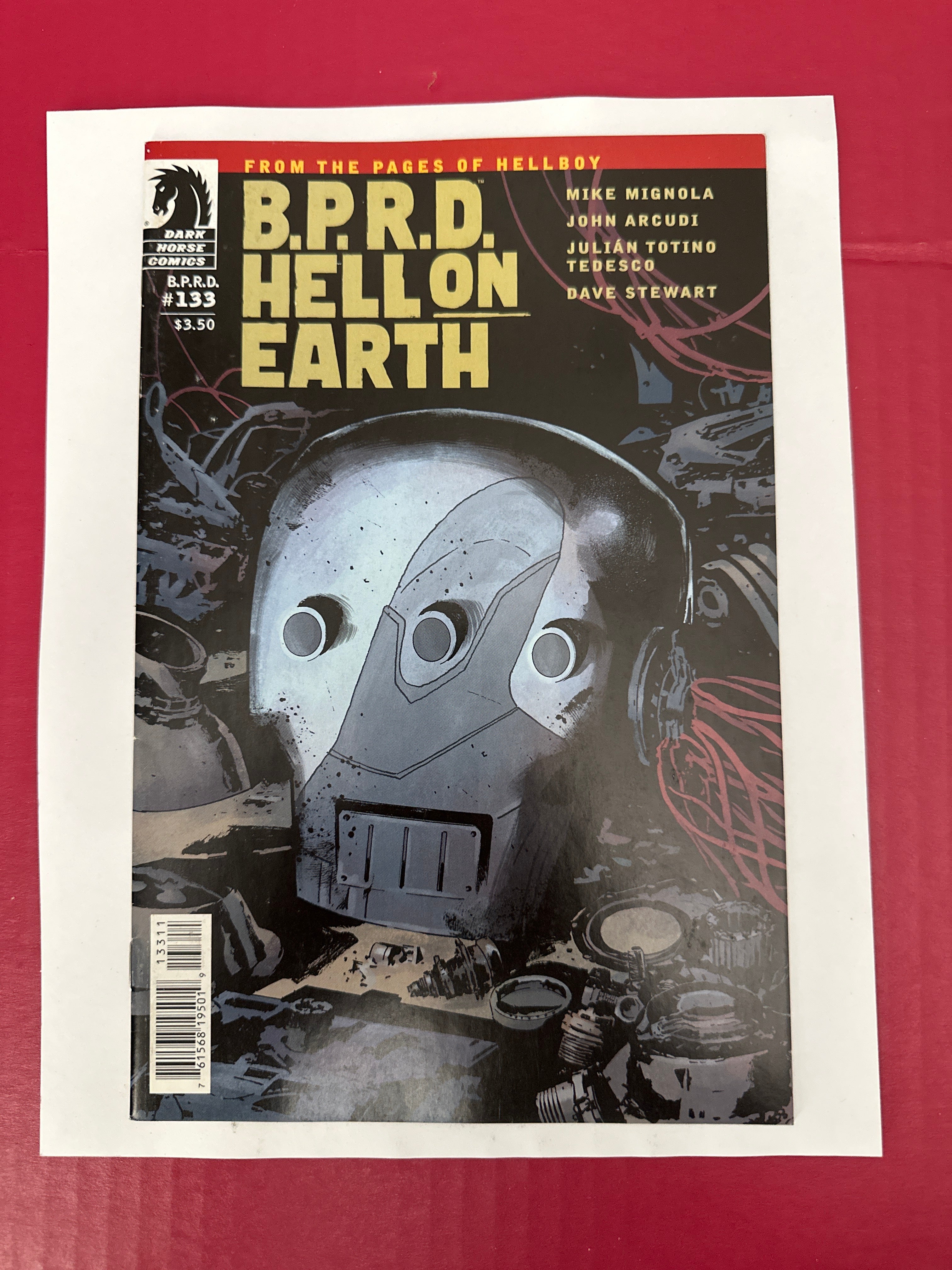 B.P.R.D.: Hell on Earth (2013) #133 (Dark Horse Comics 2015) by Ugly Monkey Comics