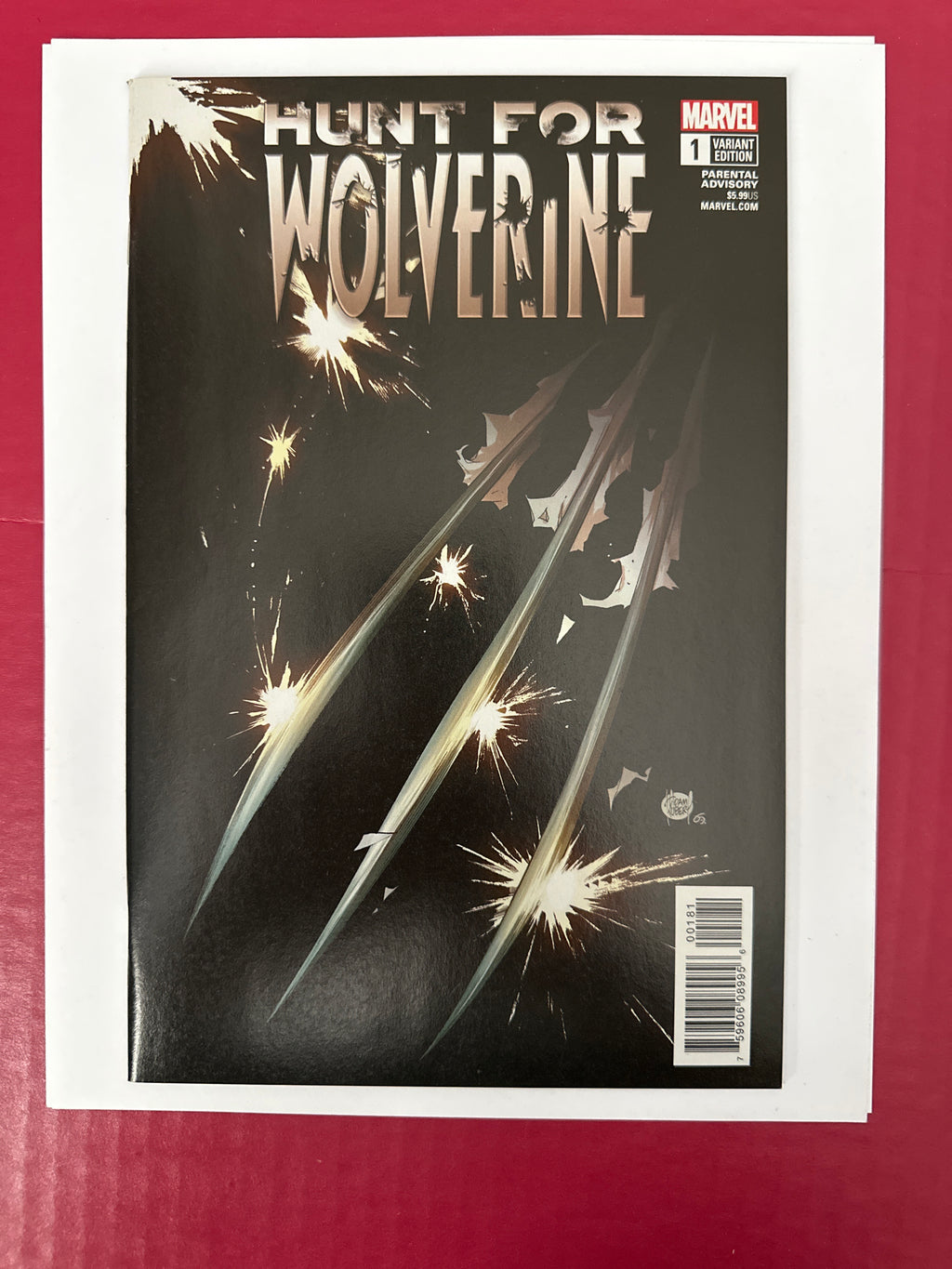 The Hunt for Wolverine #1H (2018 Marvel Comics) by Ugly Monkey Comics