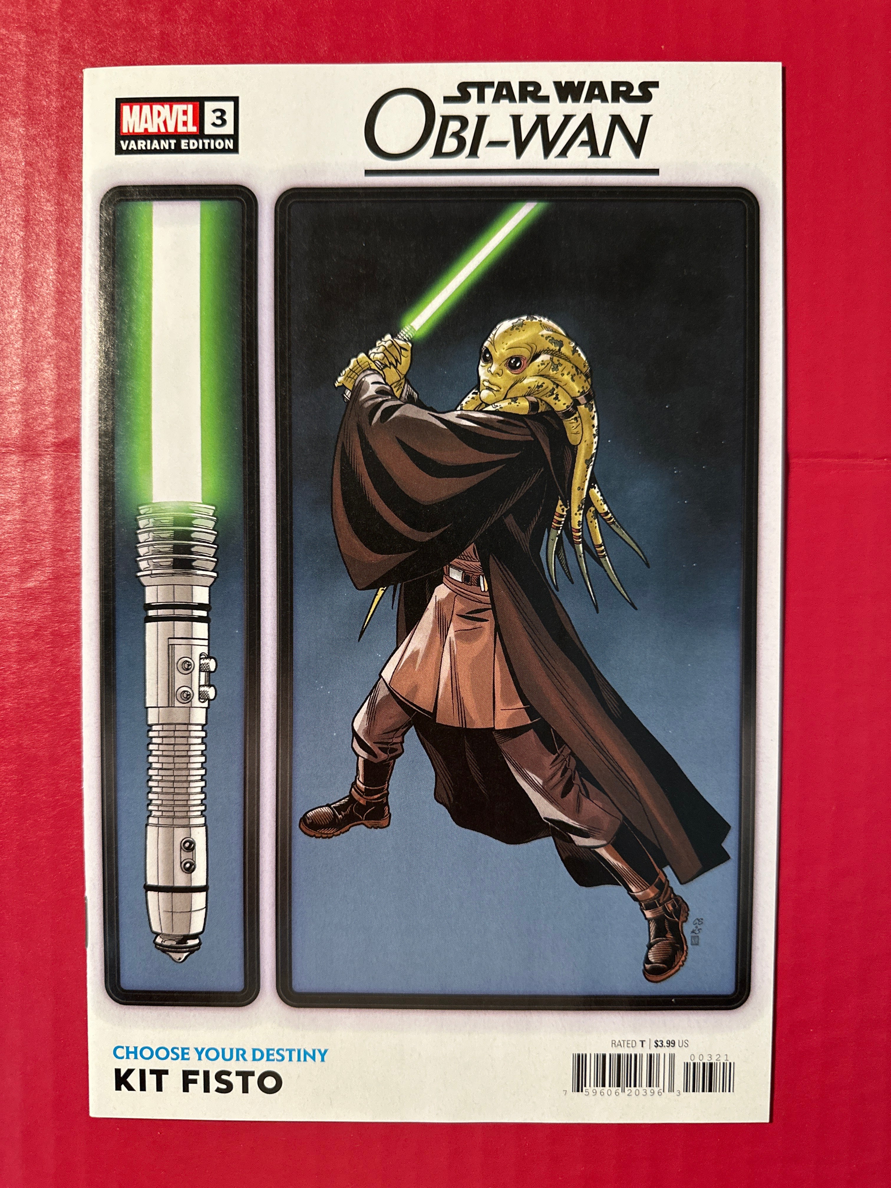 Star Wars Obi Wan Kenobi 3B Marvel 2022 Comic Book by Ugly Monkey Comics