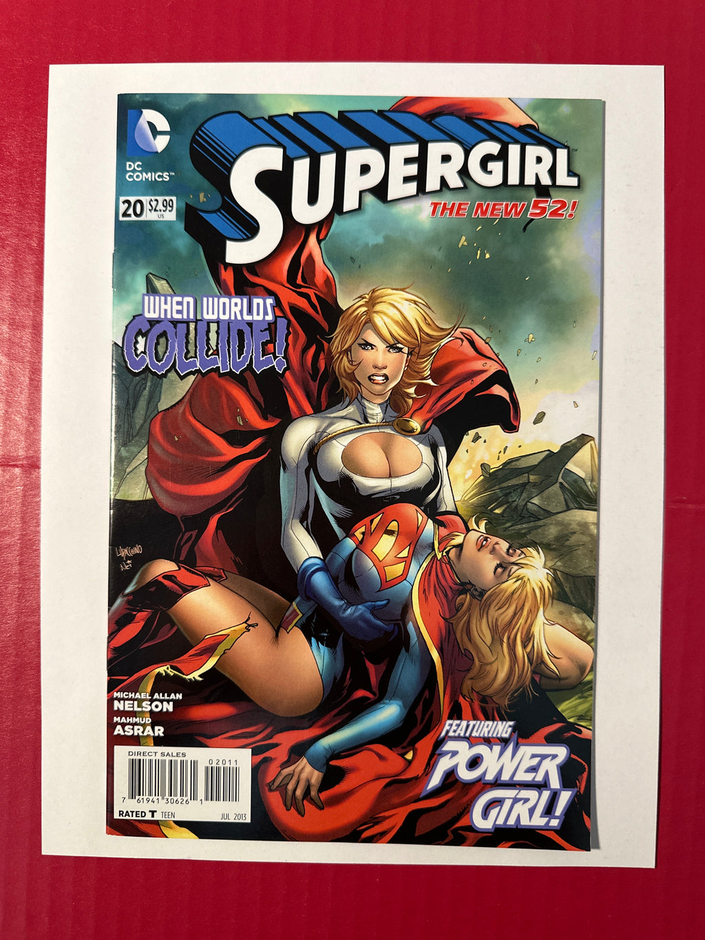 Supergirl, Vol. 6 #20 (DC Comics 2013) by Ugly Monkey Comics