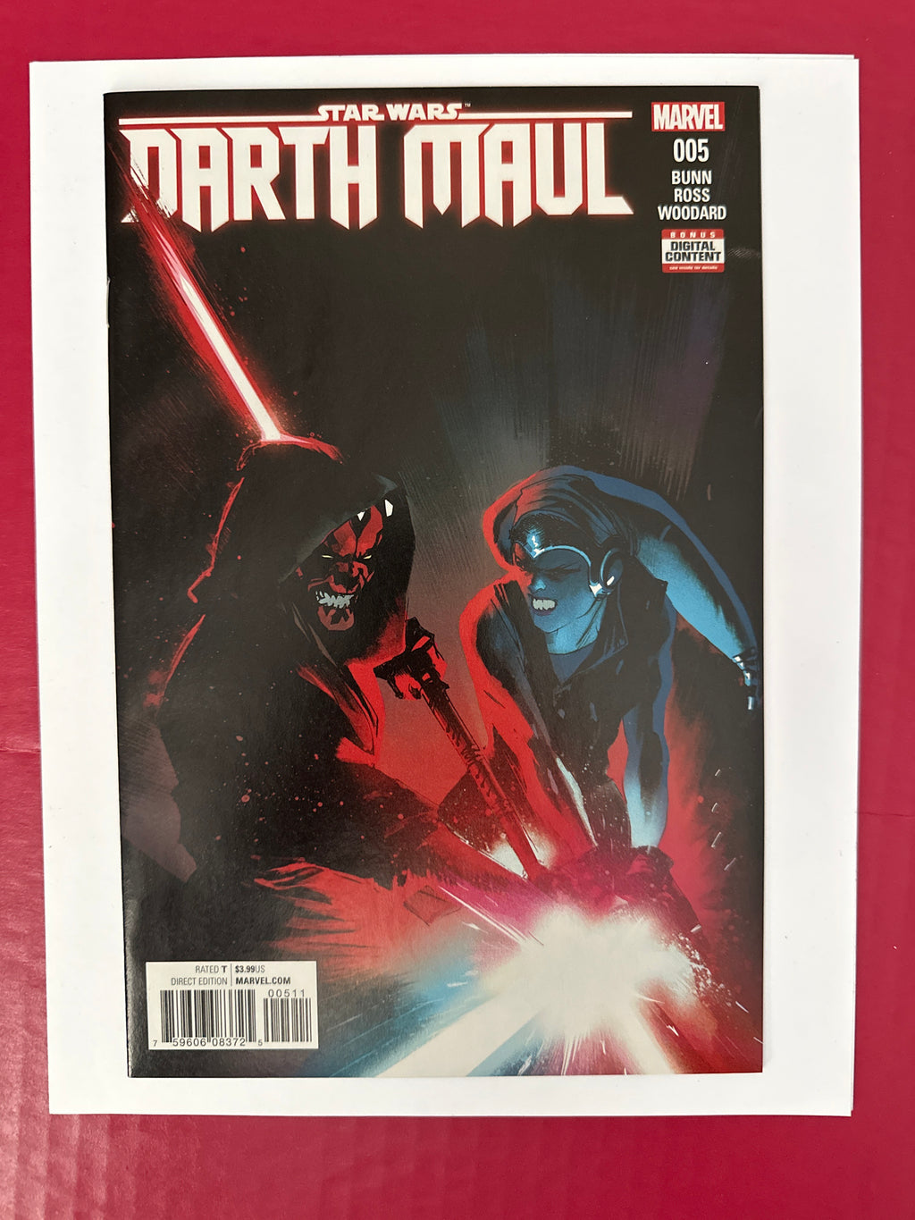 Star Wars Darth Maul Volume 2 5A Marvel Comics 2017 by Ugly Monkey Comics