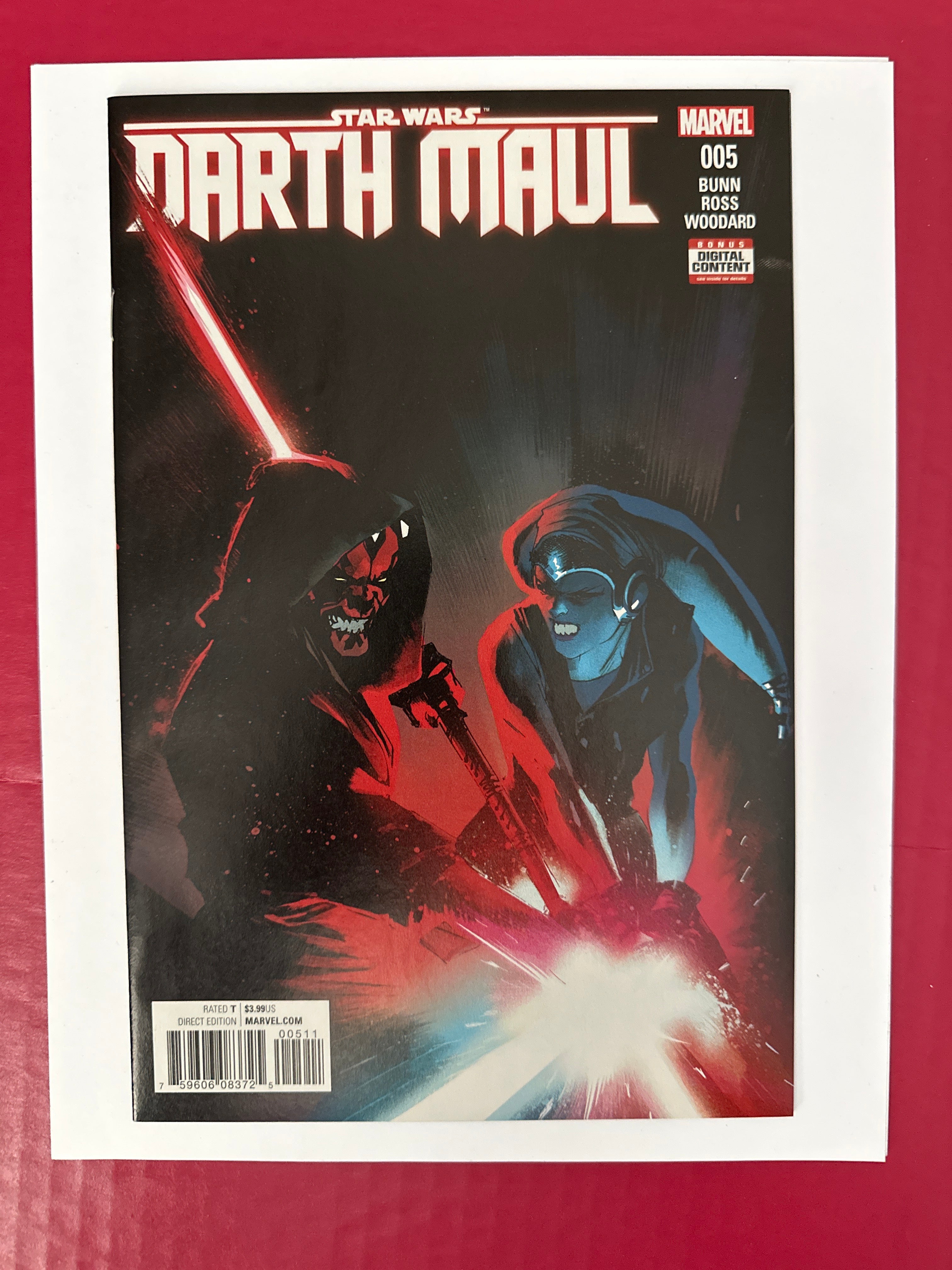 Star Wars Darth Maul Volume 2 5A Marvel Comics 2017 by Ugly Monkey Comics